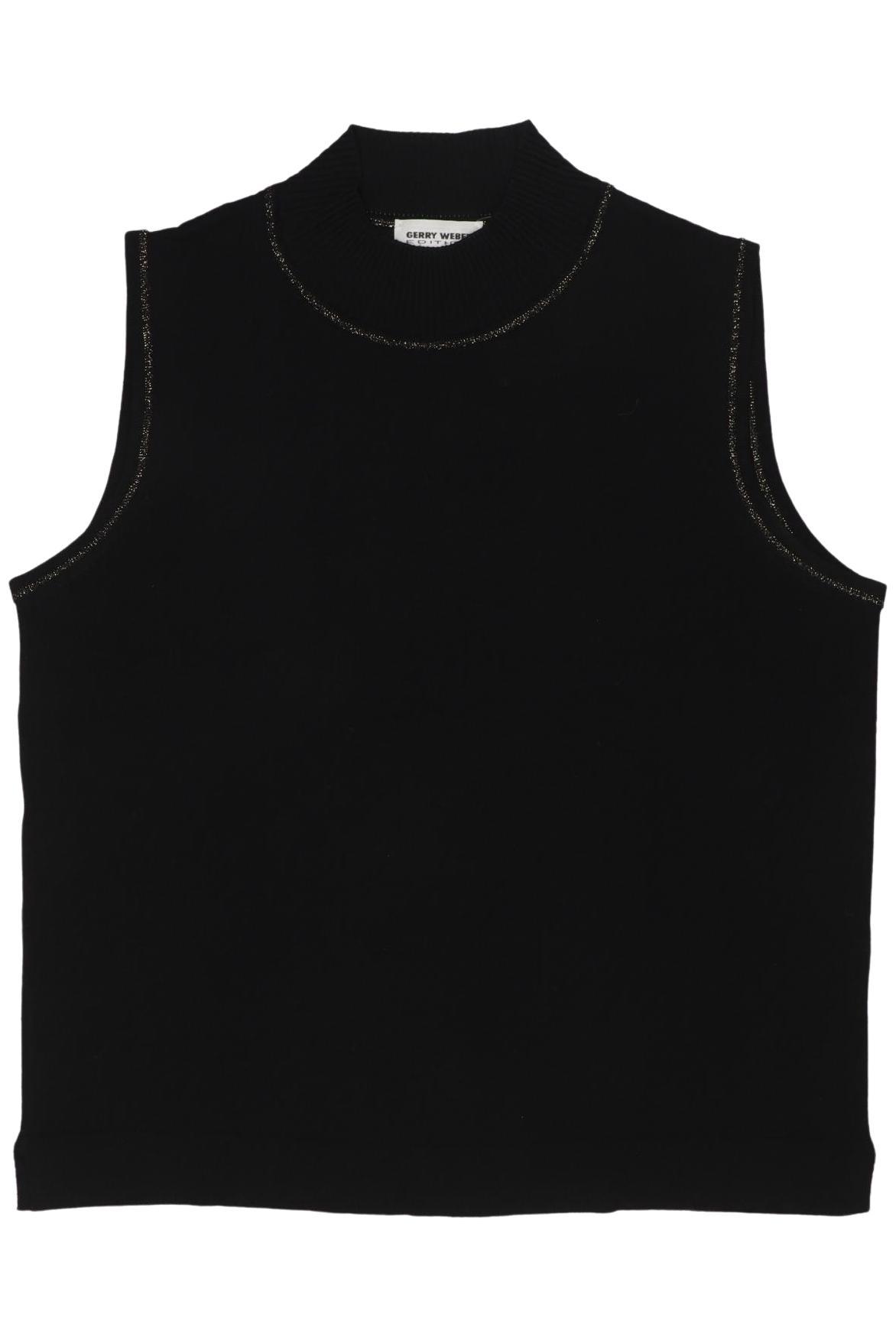 

Gerry Weber Damen Pullover, schwarz, Gr. 42