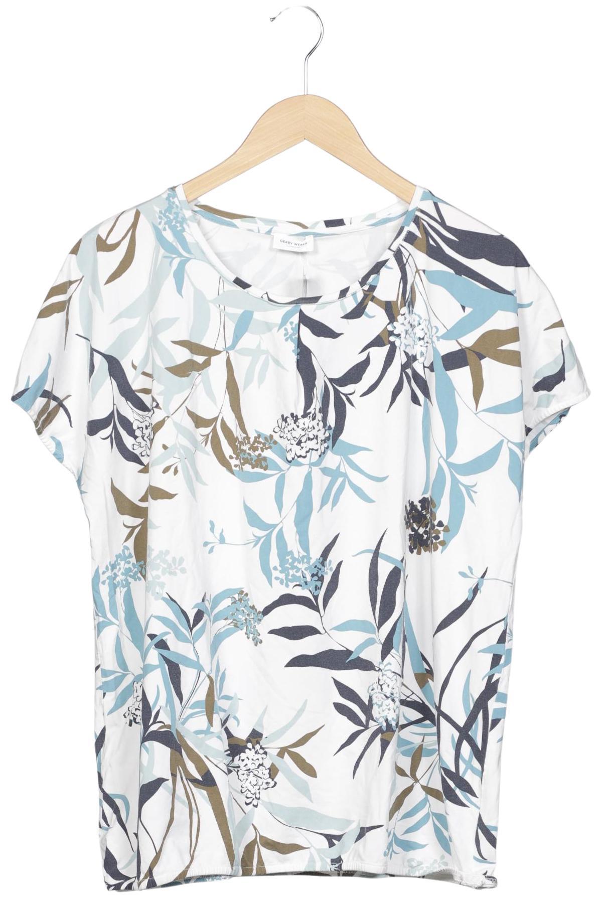 

Gerry Weber Damen T-Shirt, mehrfarbig, Gr. 48