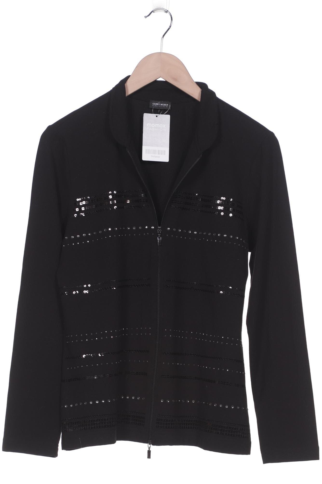 

Gerry Weber Damen Strickjacke, schwarz, Gr. 38