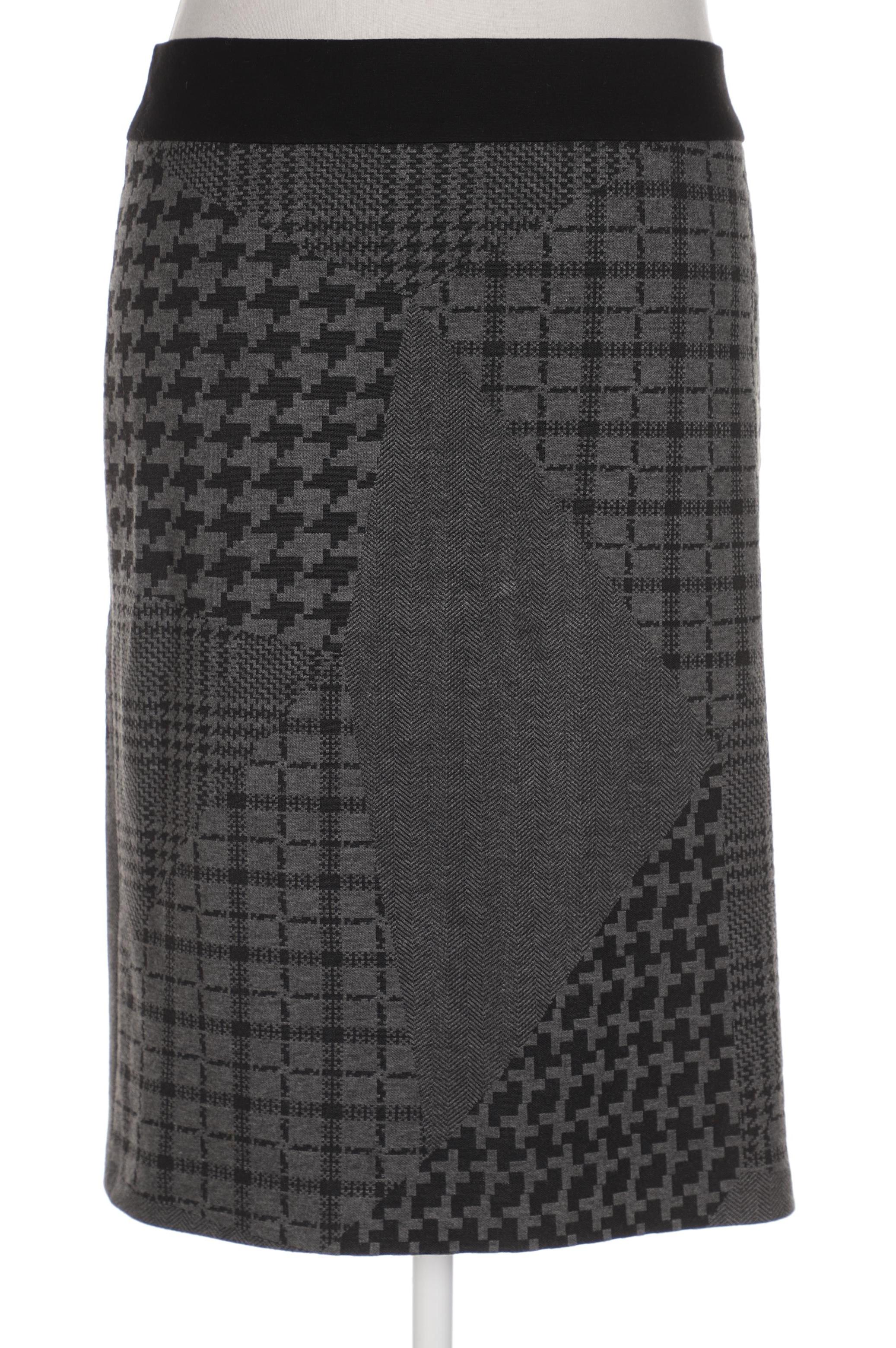 

Gerry Weber Damen Rock, grau, Gr. 46