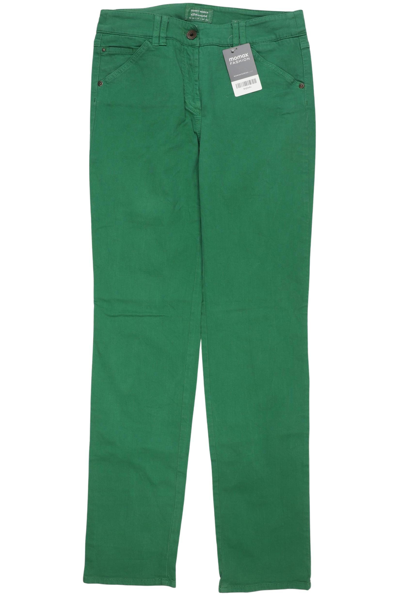 

Gerry Weber Damen Jeans, grün, Gr. 36