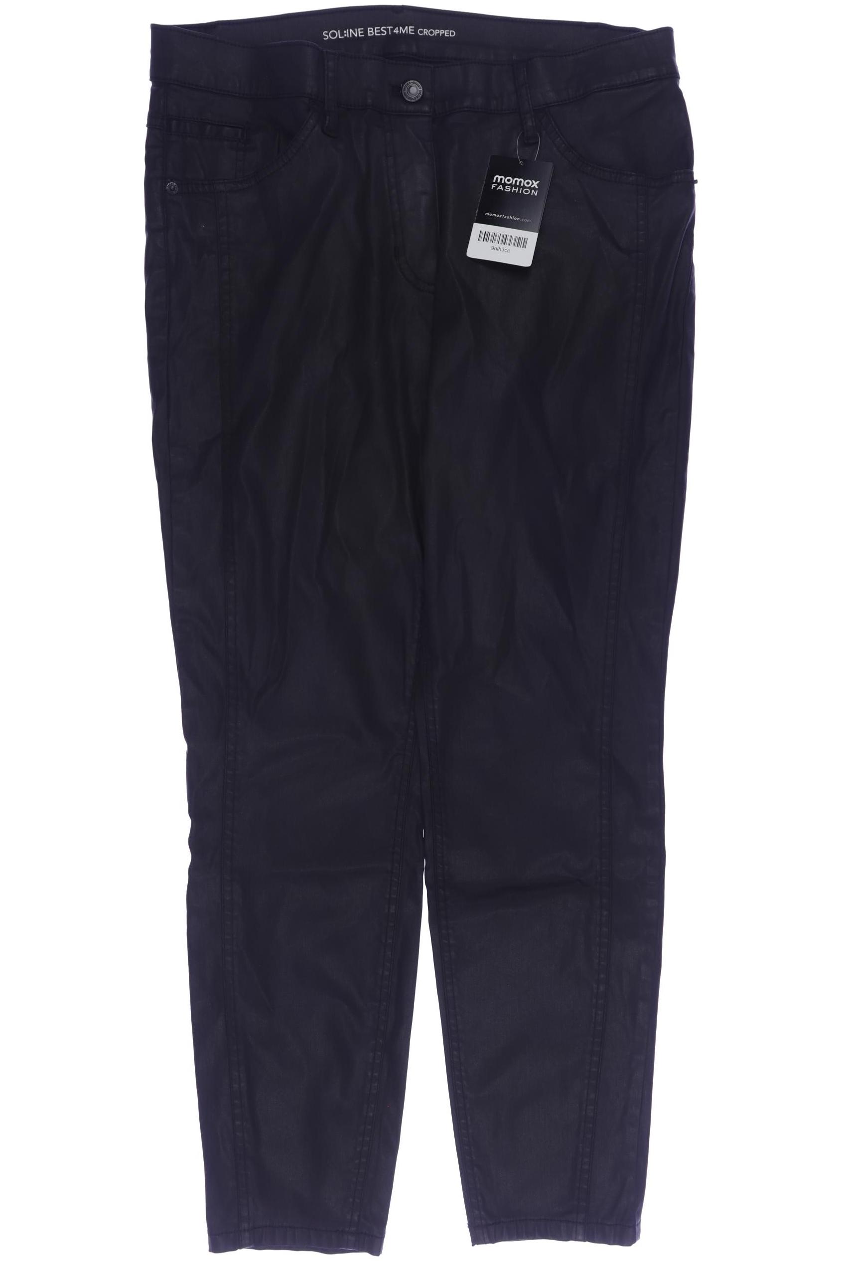 

Gerry Weber Damen Stoffhose, schwarz, Gr. 40