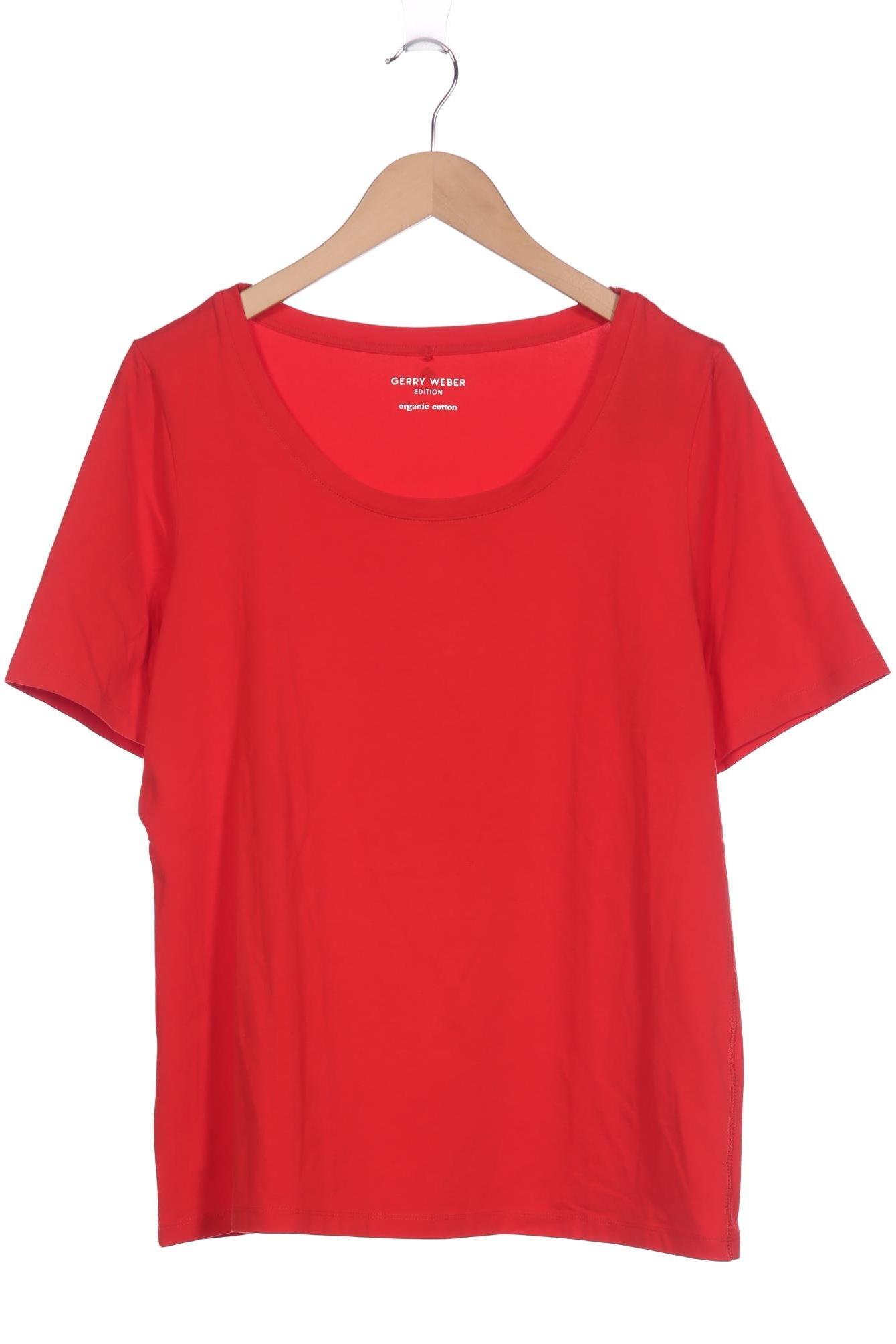 

Gerry Weber Damen T-Shirt, rot, Gr. 44