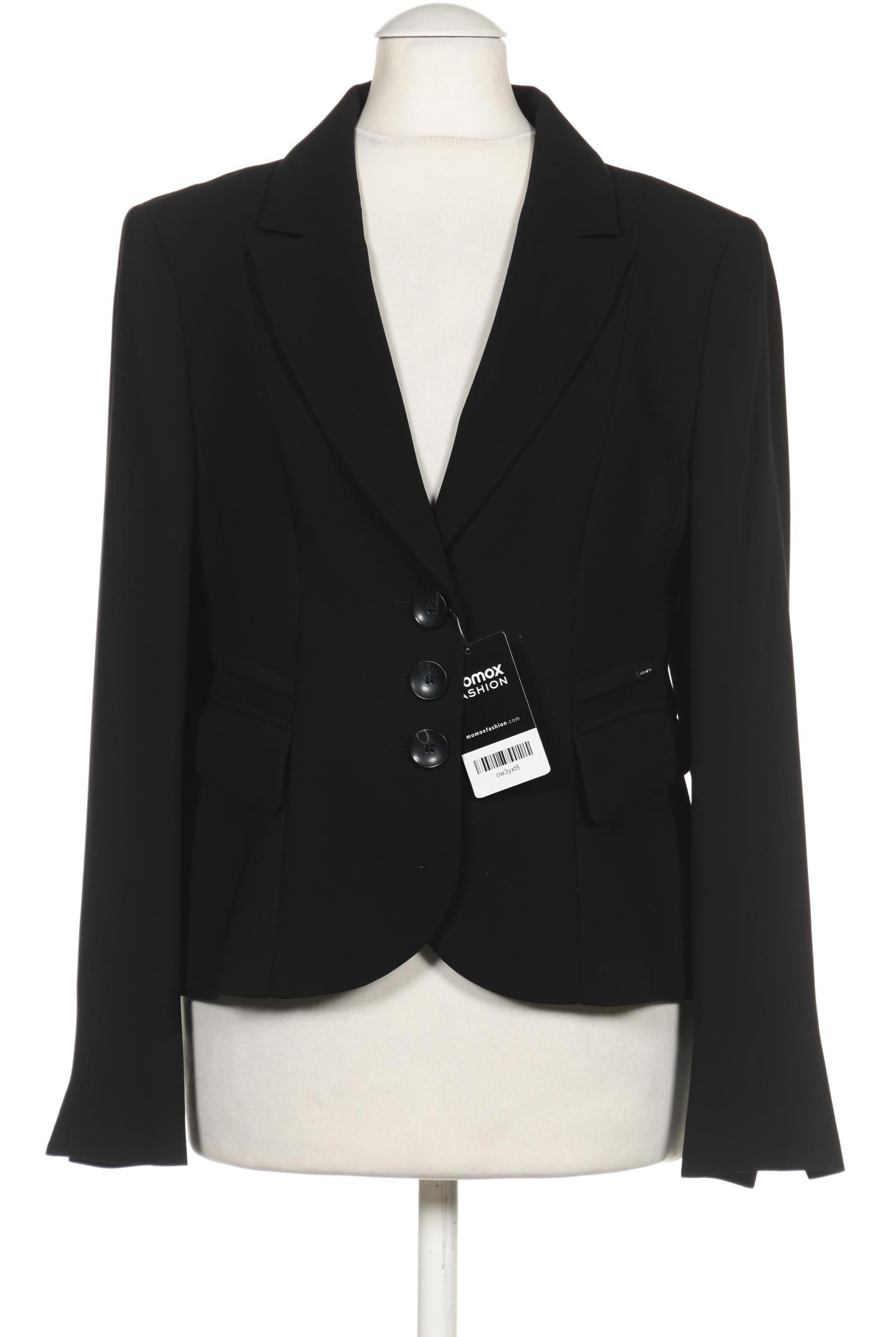 

Gerry Weber Damen Blazer, schwarz, Gr. 17