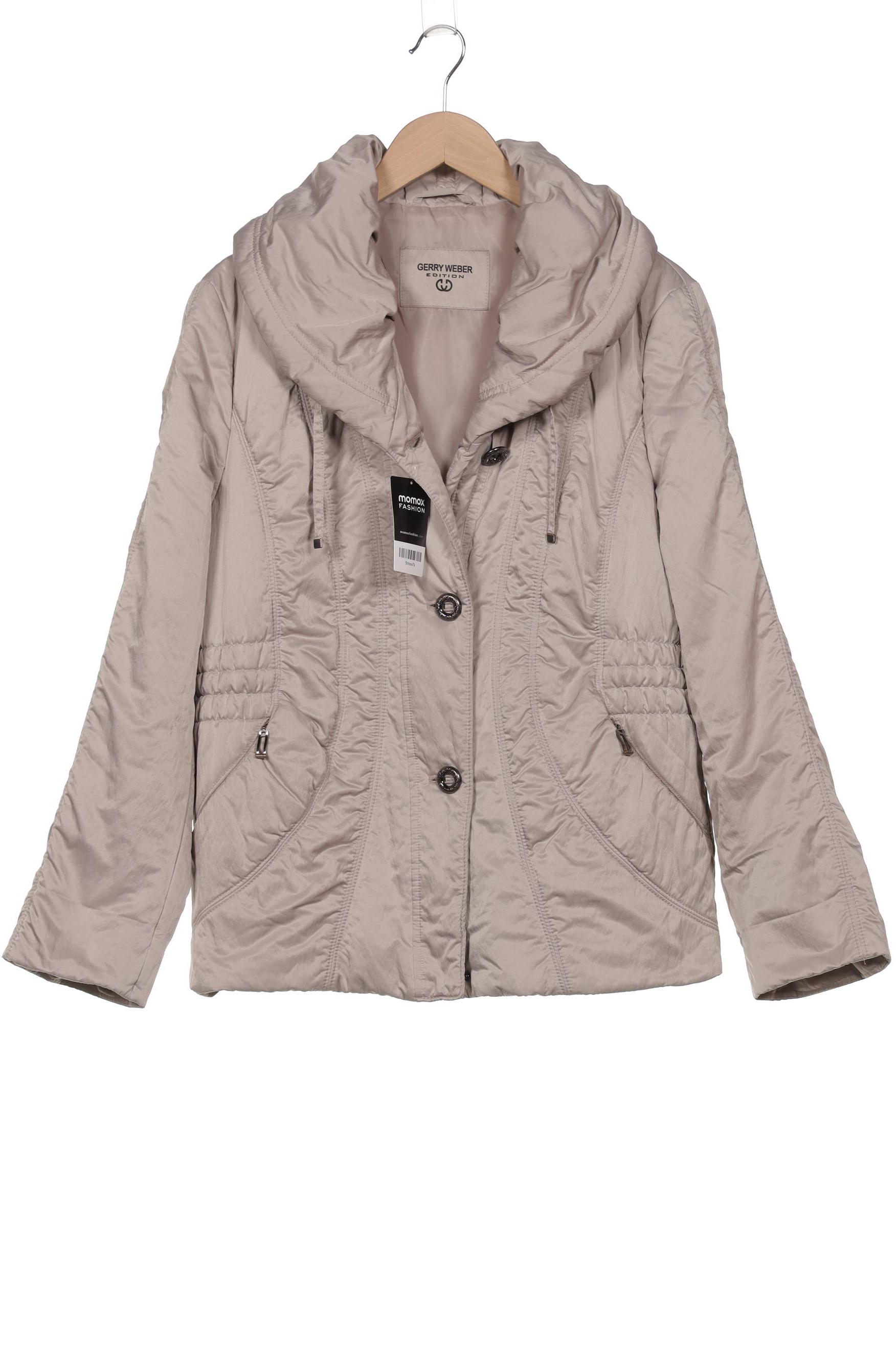 

Gerry Weber Damen Jacke, beige, Gr. 48