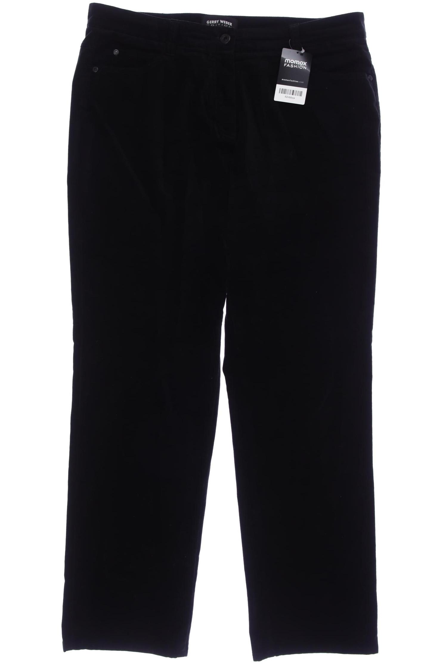 

Gerry Weber Damen Stoffhose, schwarz, Gr. 35