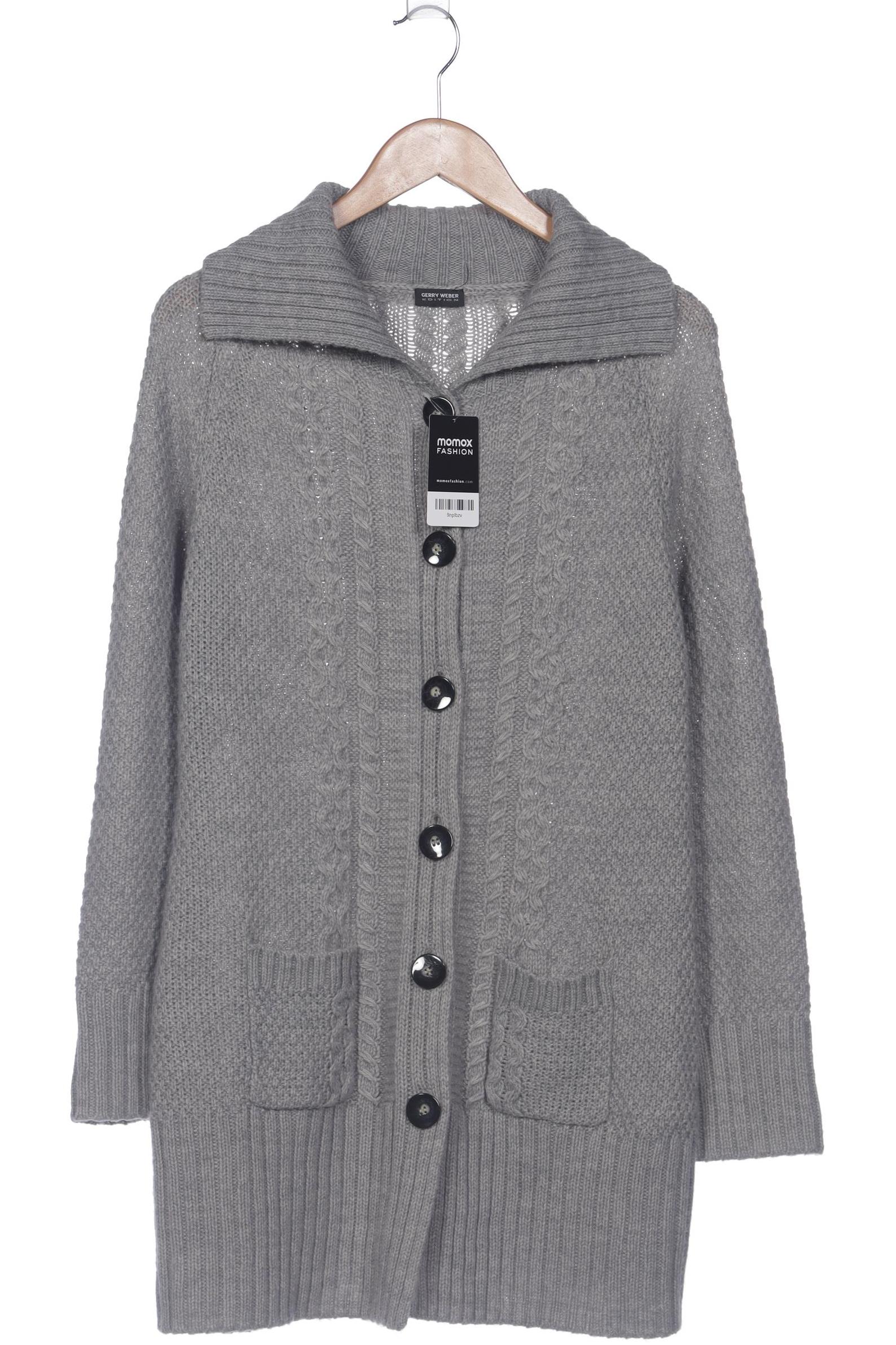 

Gerry Weber Damen Strickjacke, grau, Gr. 42