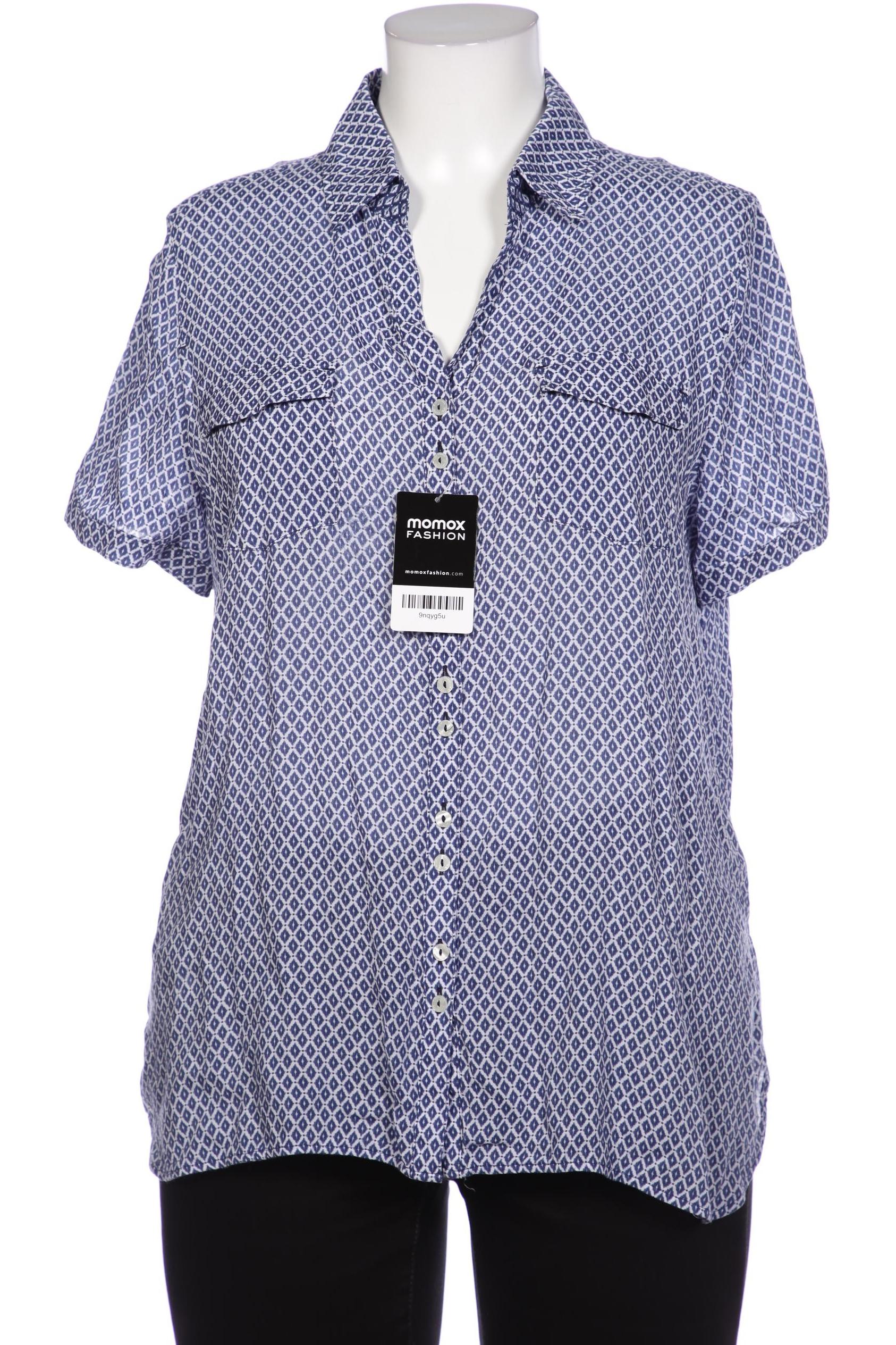 

Gerry Weber Damen Bluse, marineblau, Gr. 44