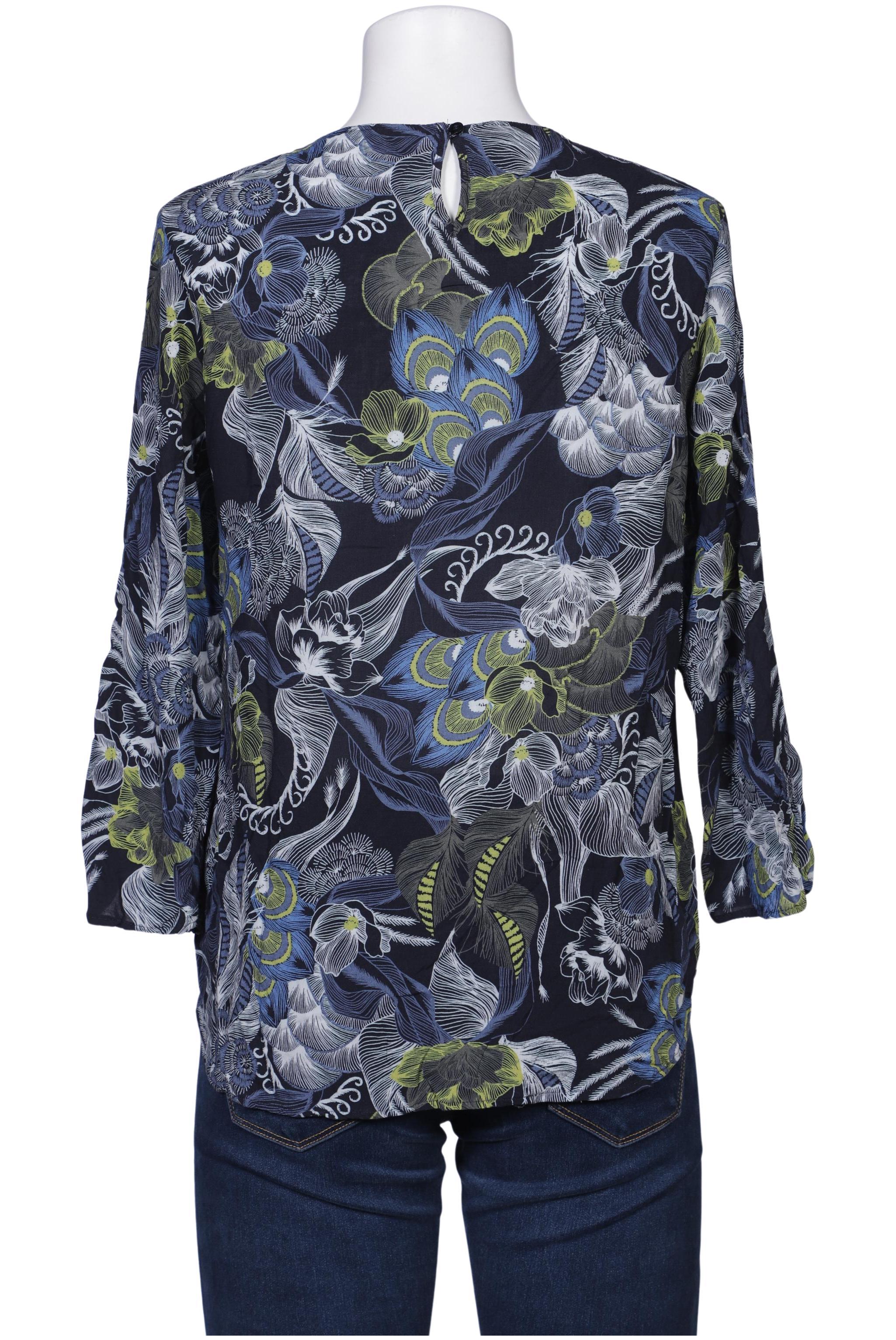 

Gerry Weber Damen Bluse, marineblau, Gr. 42