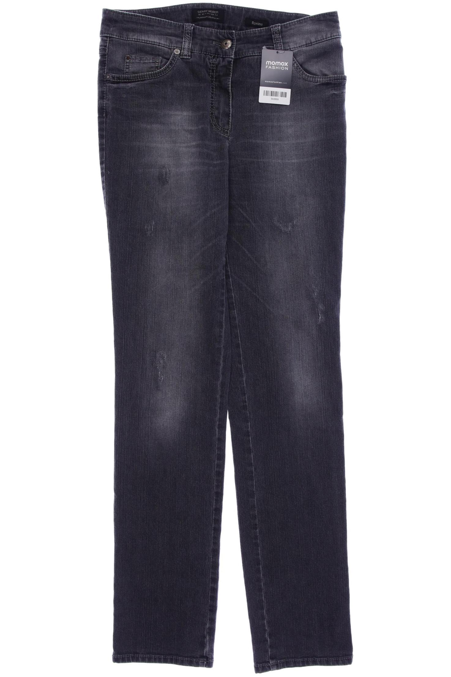 

Gerry Weber Damen Jeans, grau