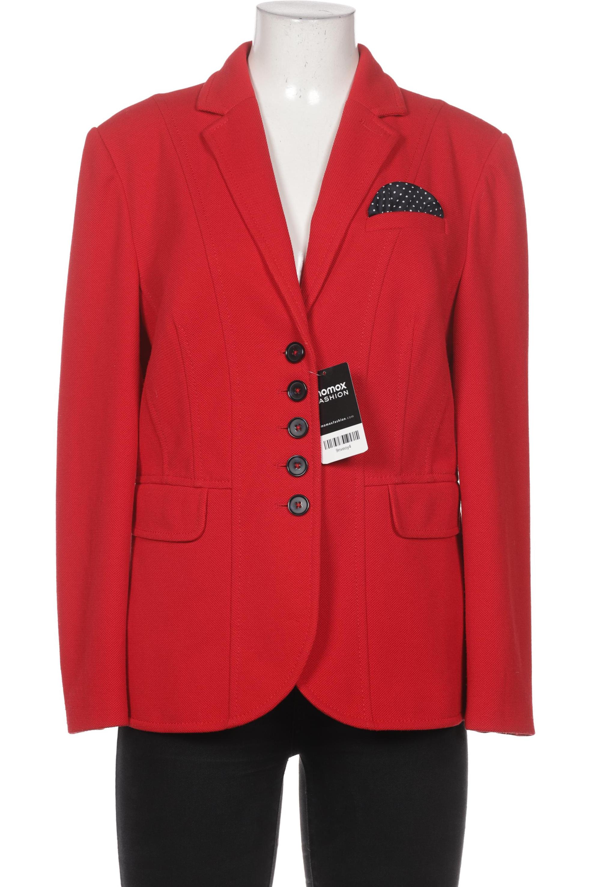 

Gerry Weber Damen Blazer, rot, Gr. 42