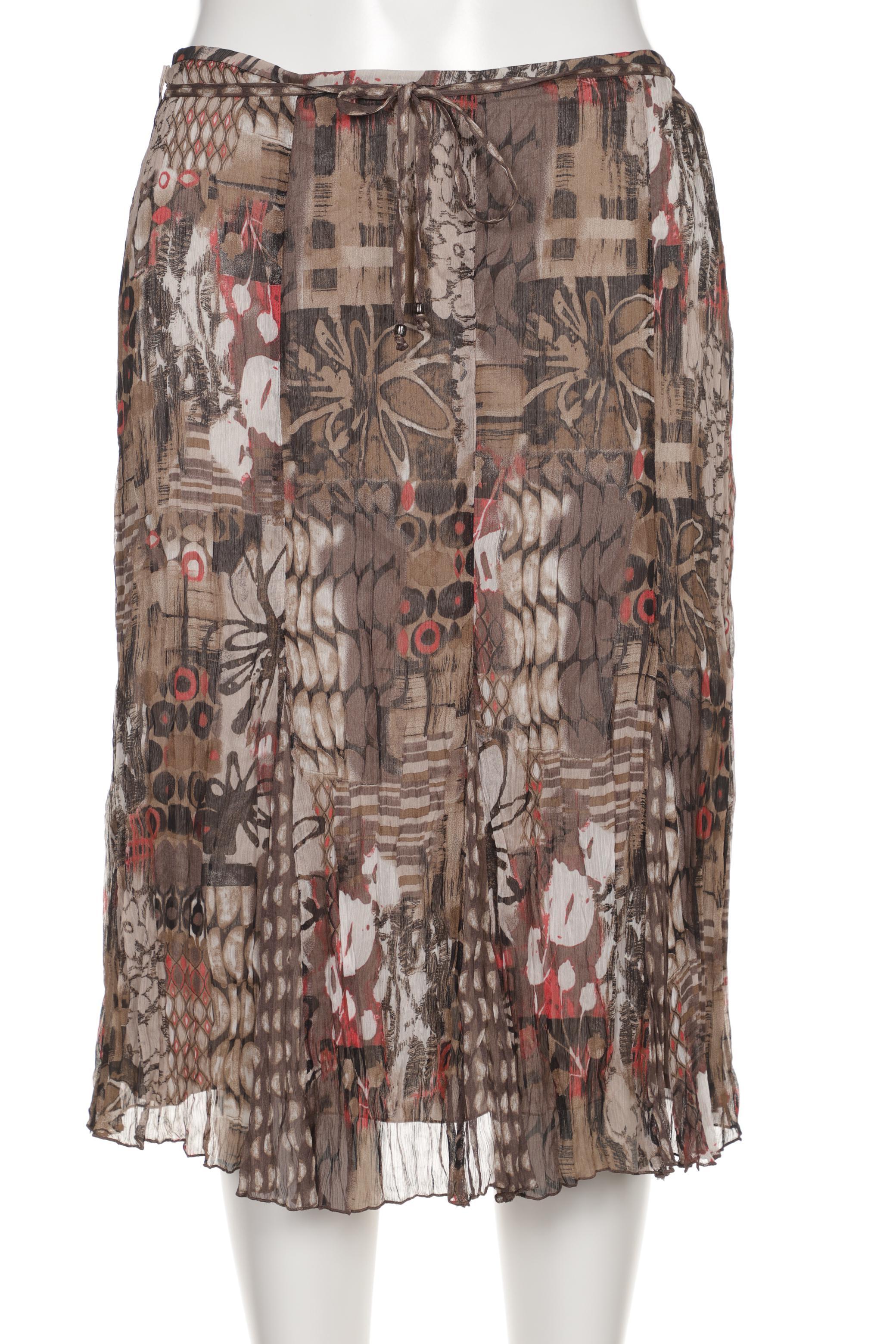 

Gerry Weber Damen Rock, braun, Gr. 35