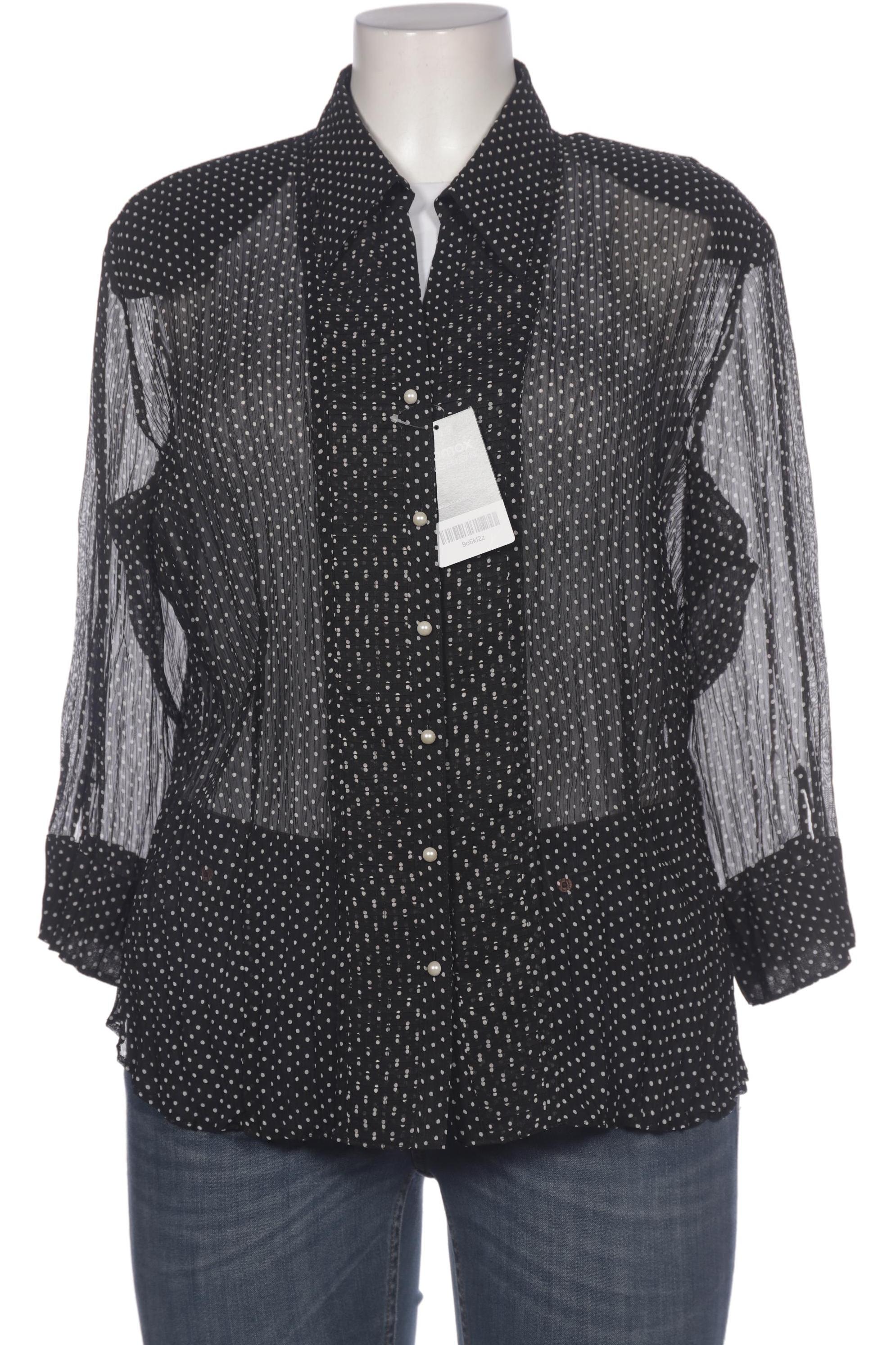 

Gerry Weber Damen Bluse, schwarz, Gr. 46