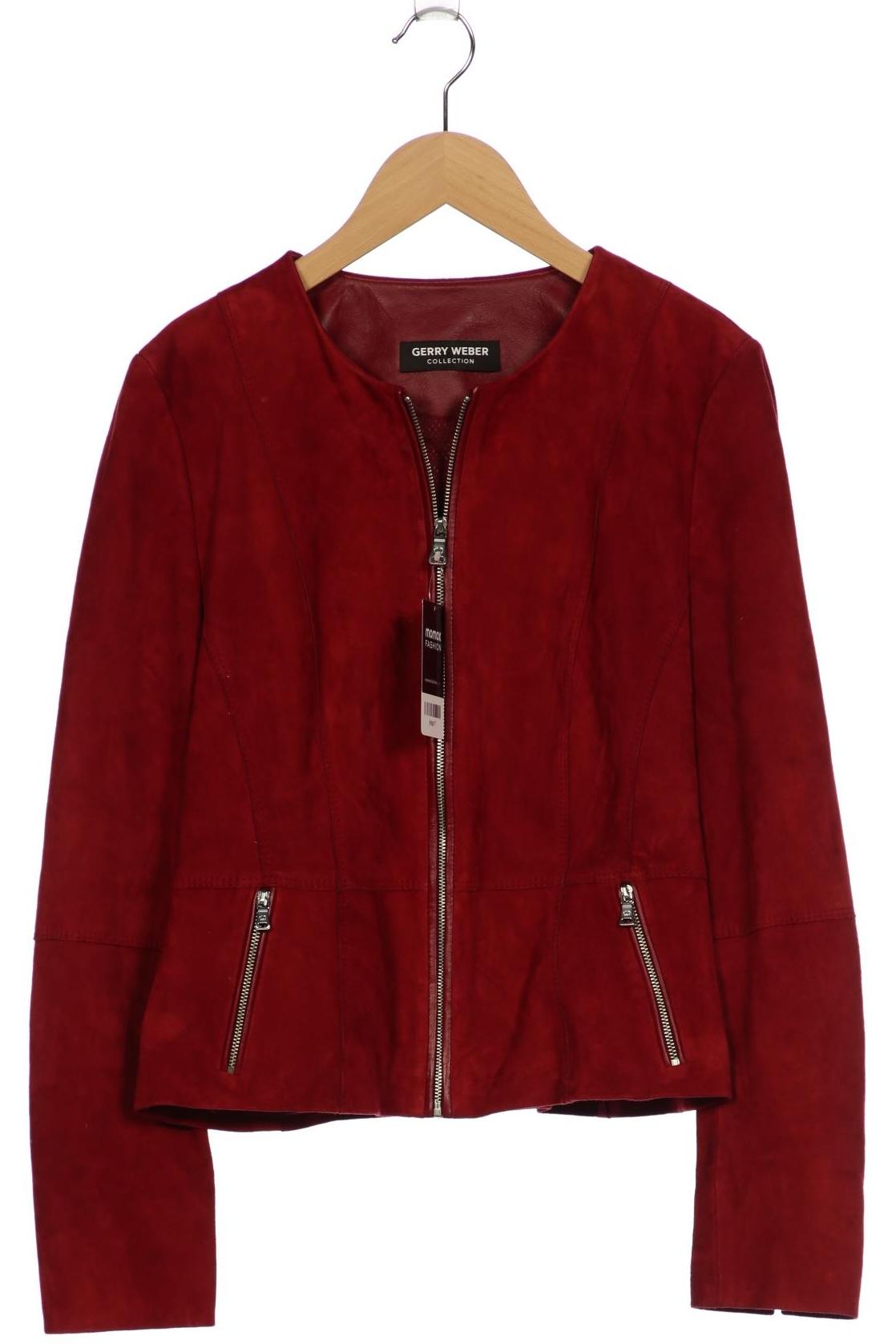 

Gerry Weber Damen Jacke, bordeaux, Gr. 38
