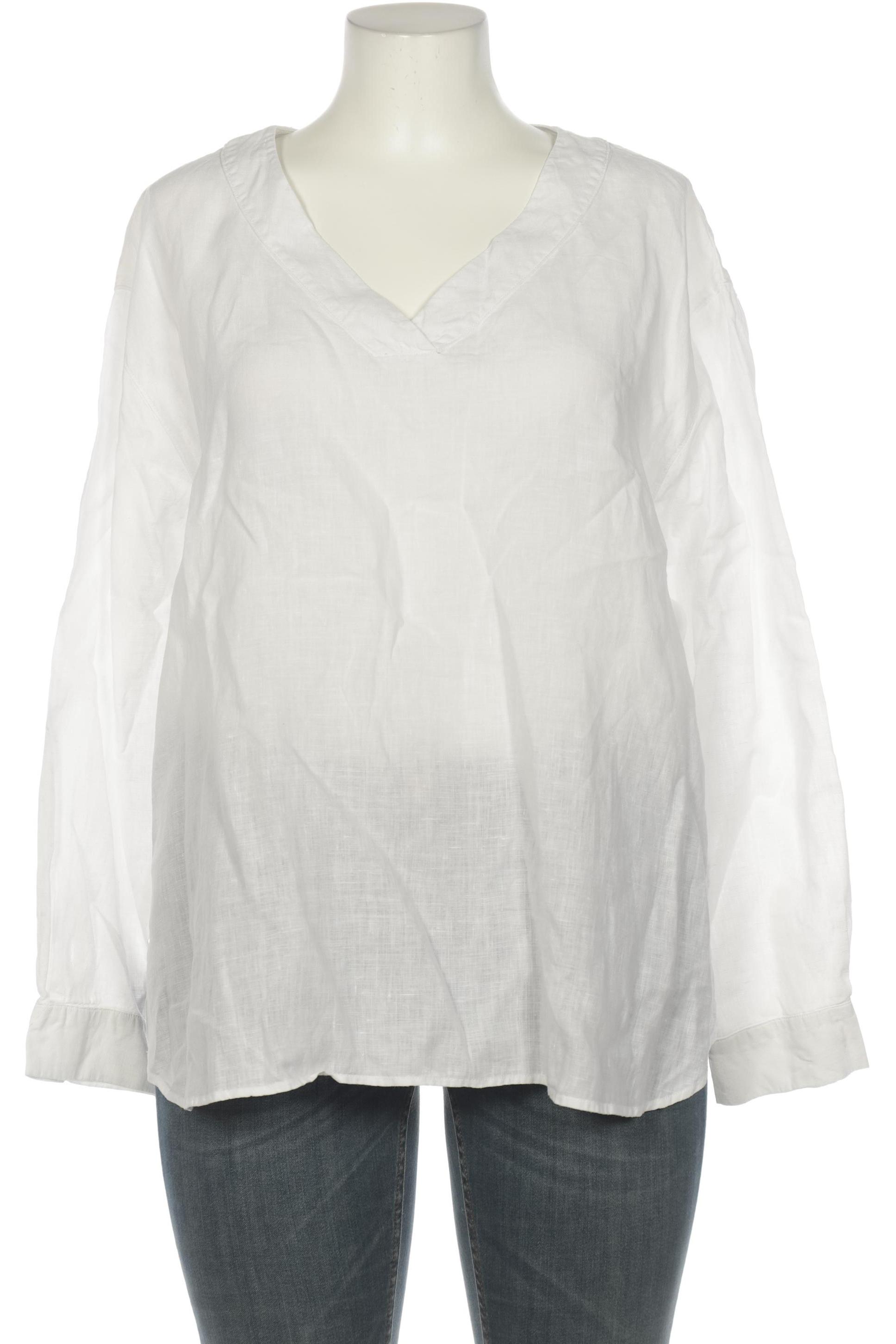 

Gerry Weber Damen Bluse, weiß, Gr. 46