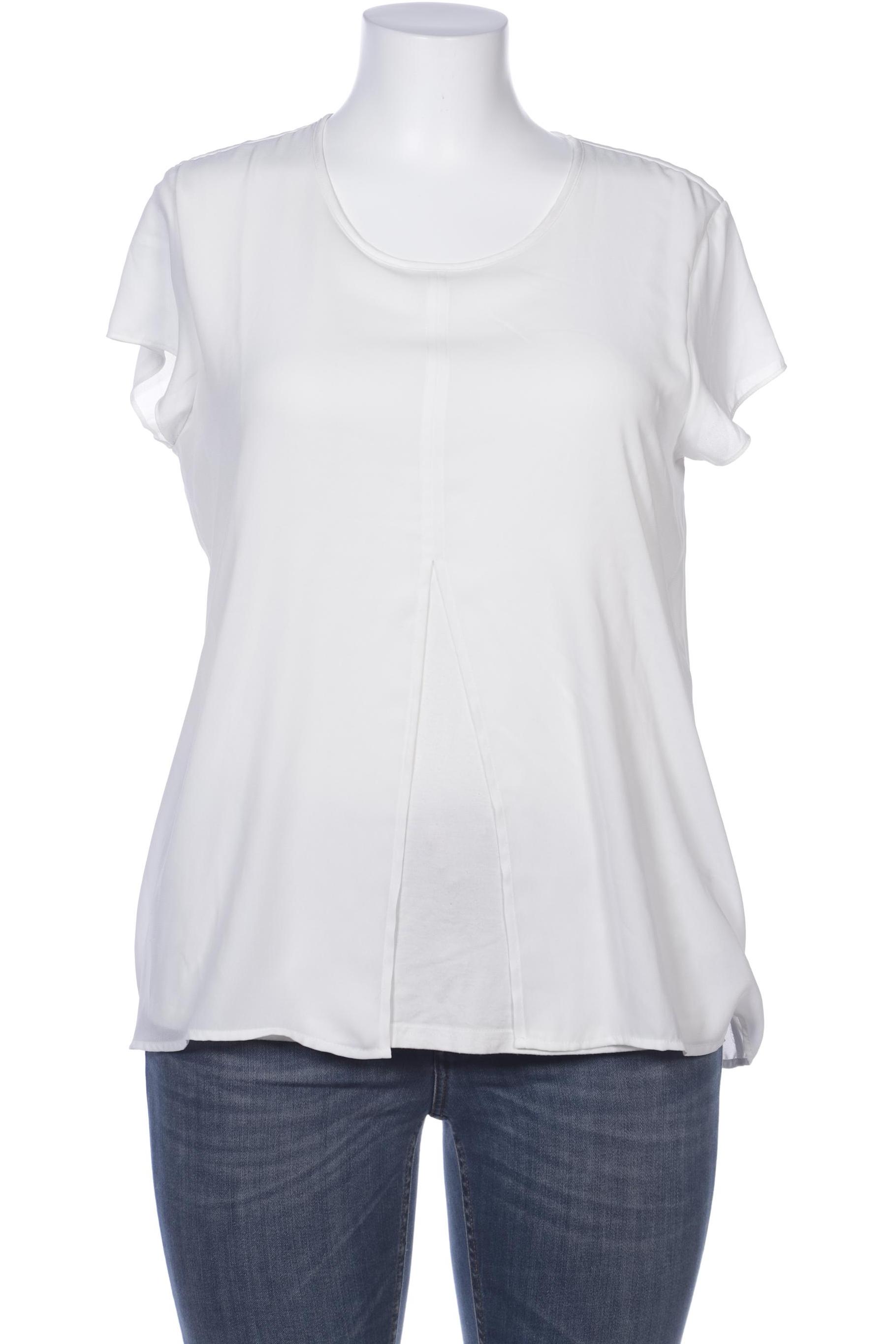 

Gerry Weber Damen Bluse, weiß, Gr. 42