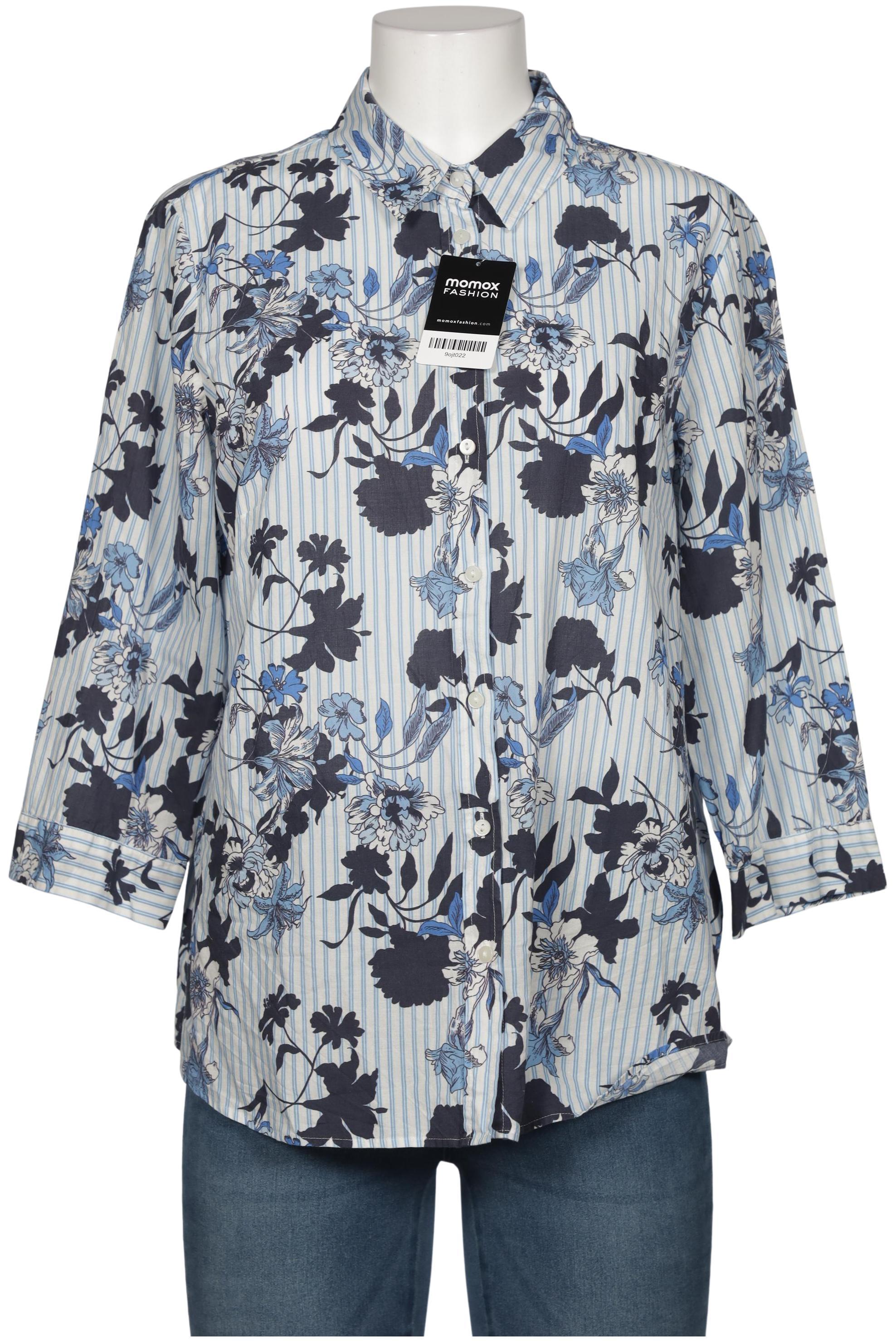 

Gerry Weber Damen Bluse, blau, Gr. 44
