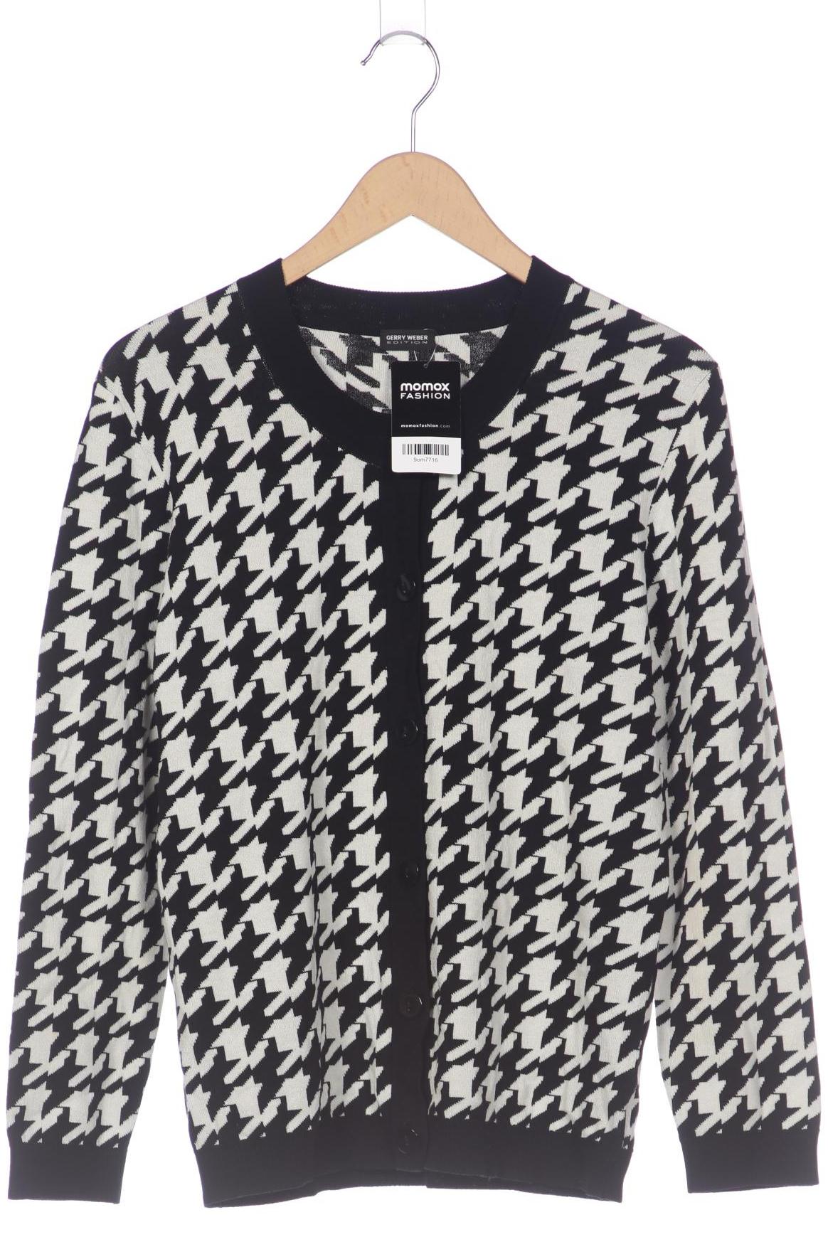 

Gerry Weber Damen Strickjacke, schwarz, Gr. 44
