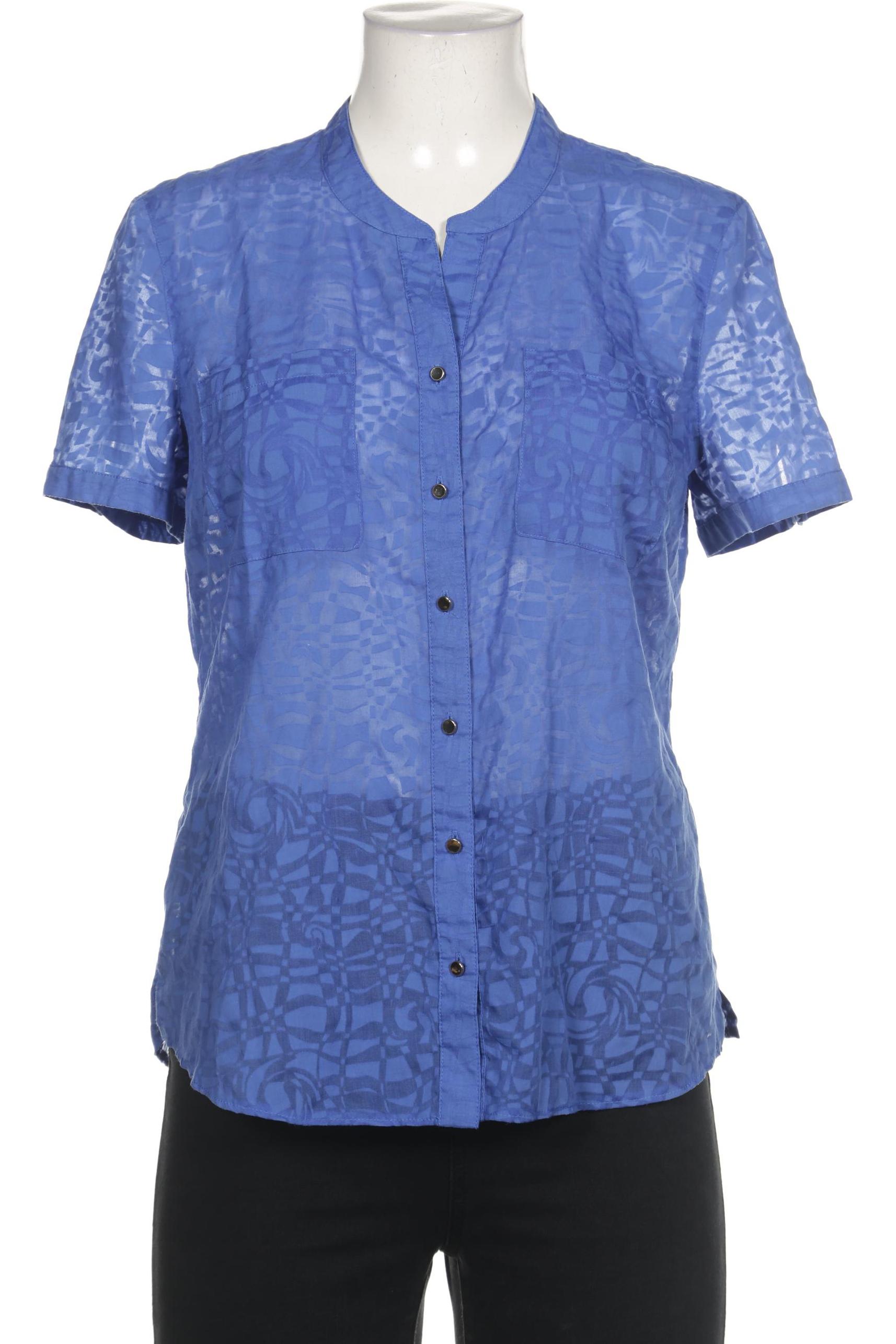 

Gerry Weber Damen Bluse, blau, Gr. 42