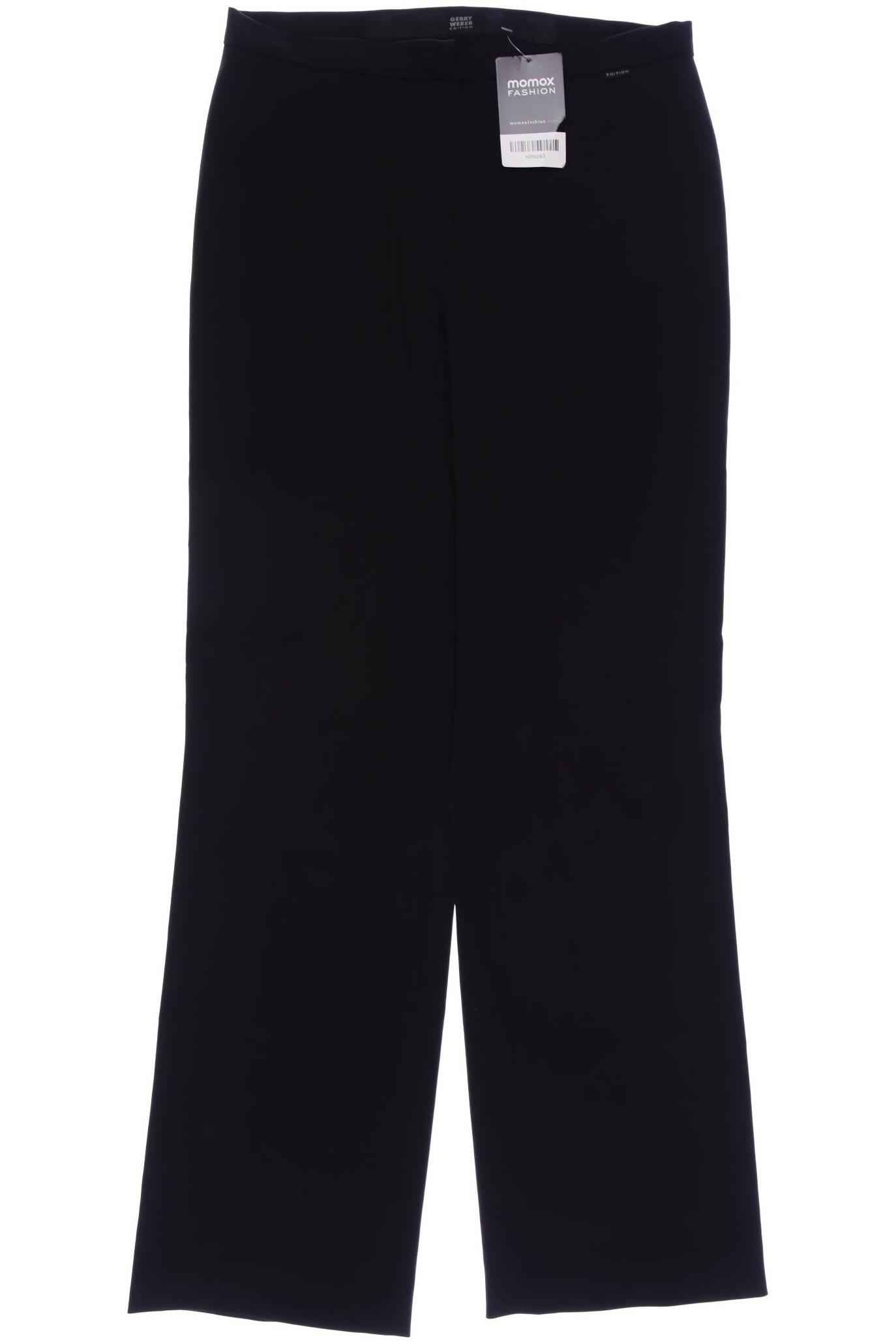

Gerry Weber Damen Stoffhose, schwarz, Gr. 36