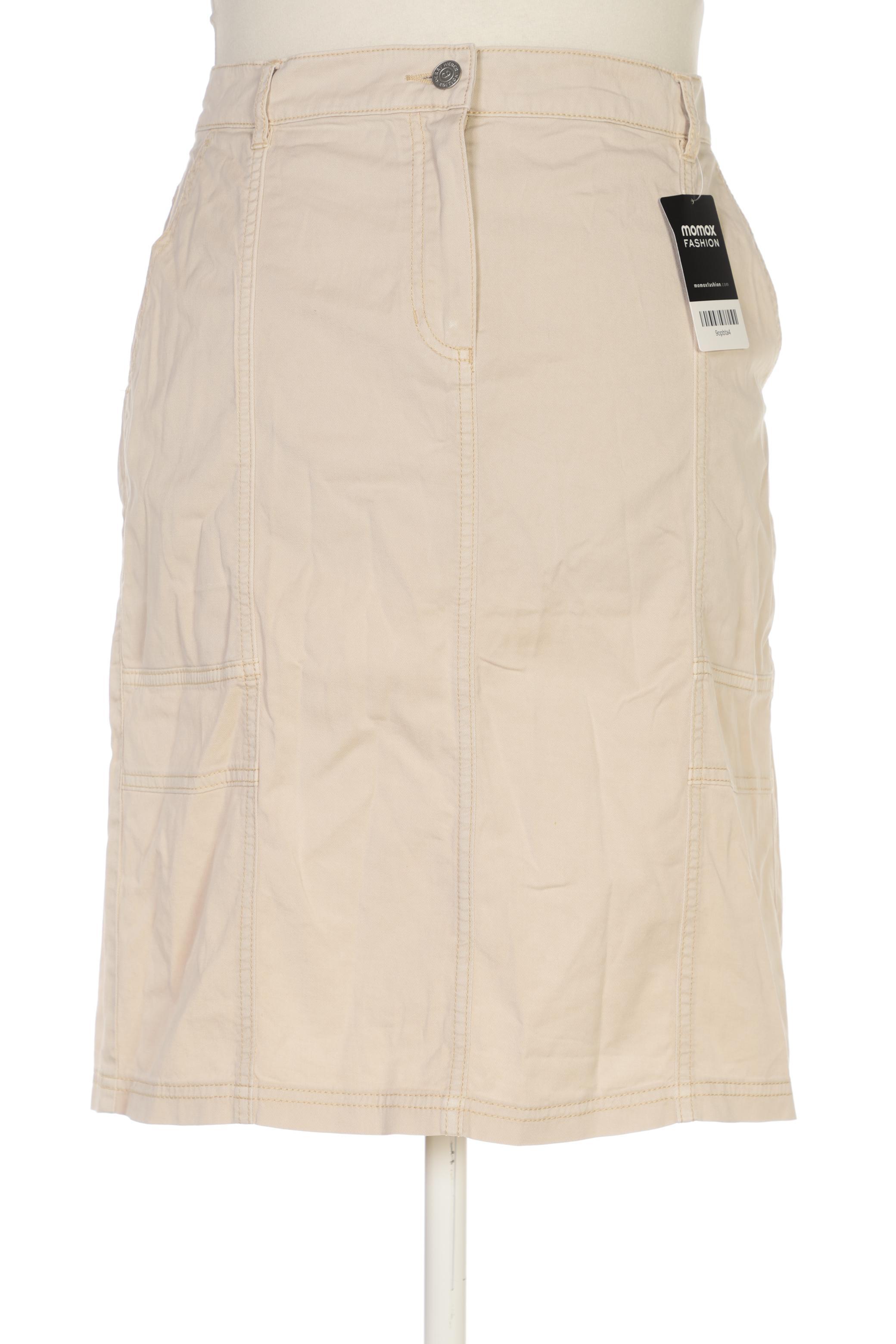 

Gerry Weber Damen Rock, beige, Gr. 32