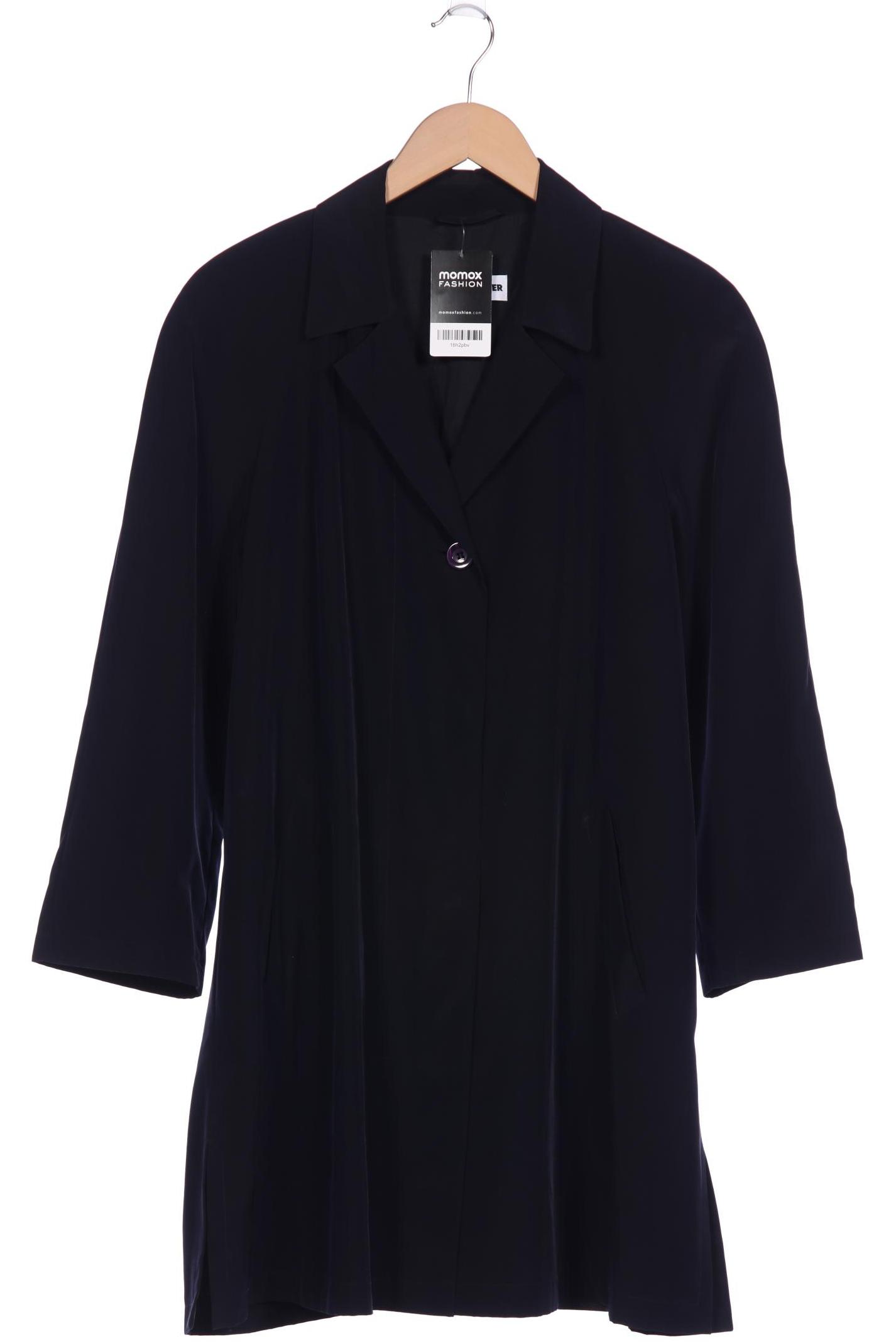 

Gerry Weber Damen Mantel, marineblau, Gr. 38