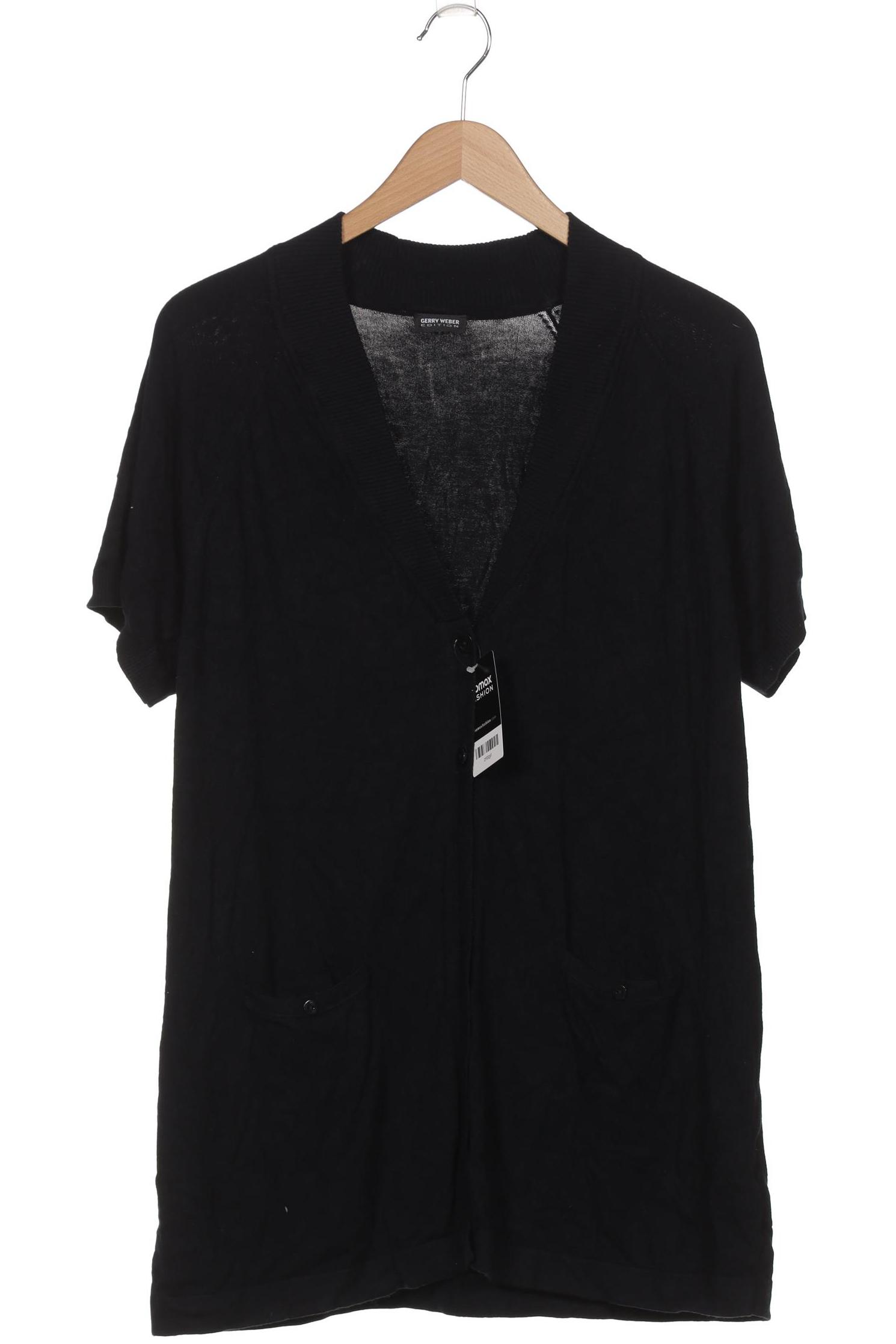 

Gerry Weber Damen Strickjacke, schwarz, Gr. 46