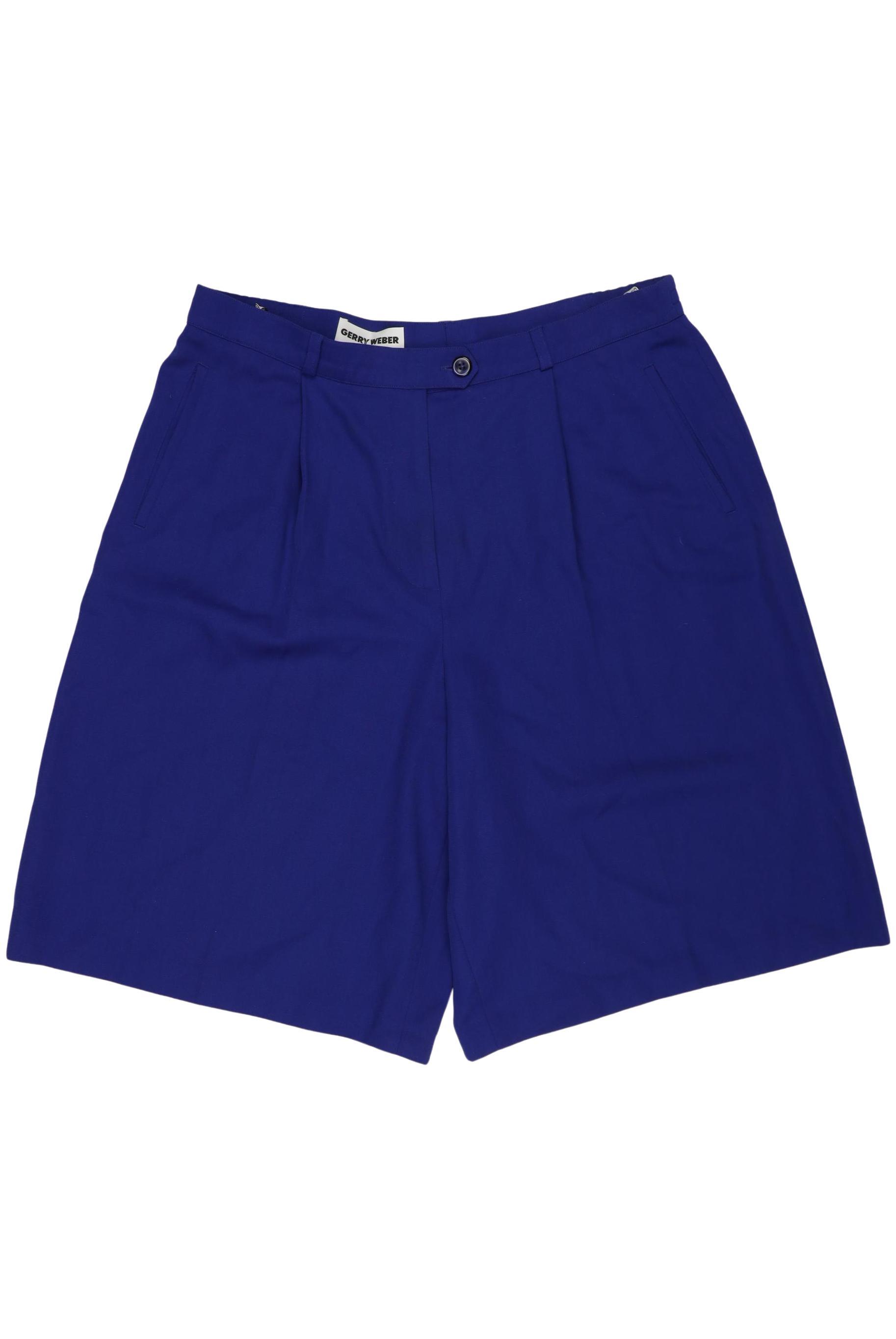 

Gerry Weber Damen Shorts, blau, Gr. 46