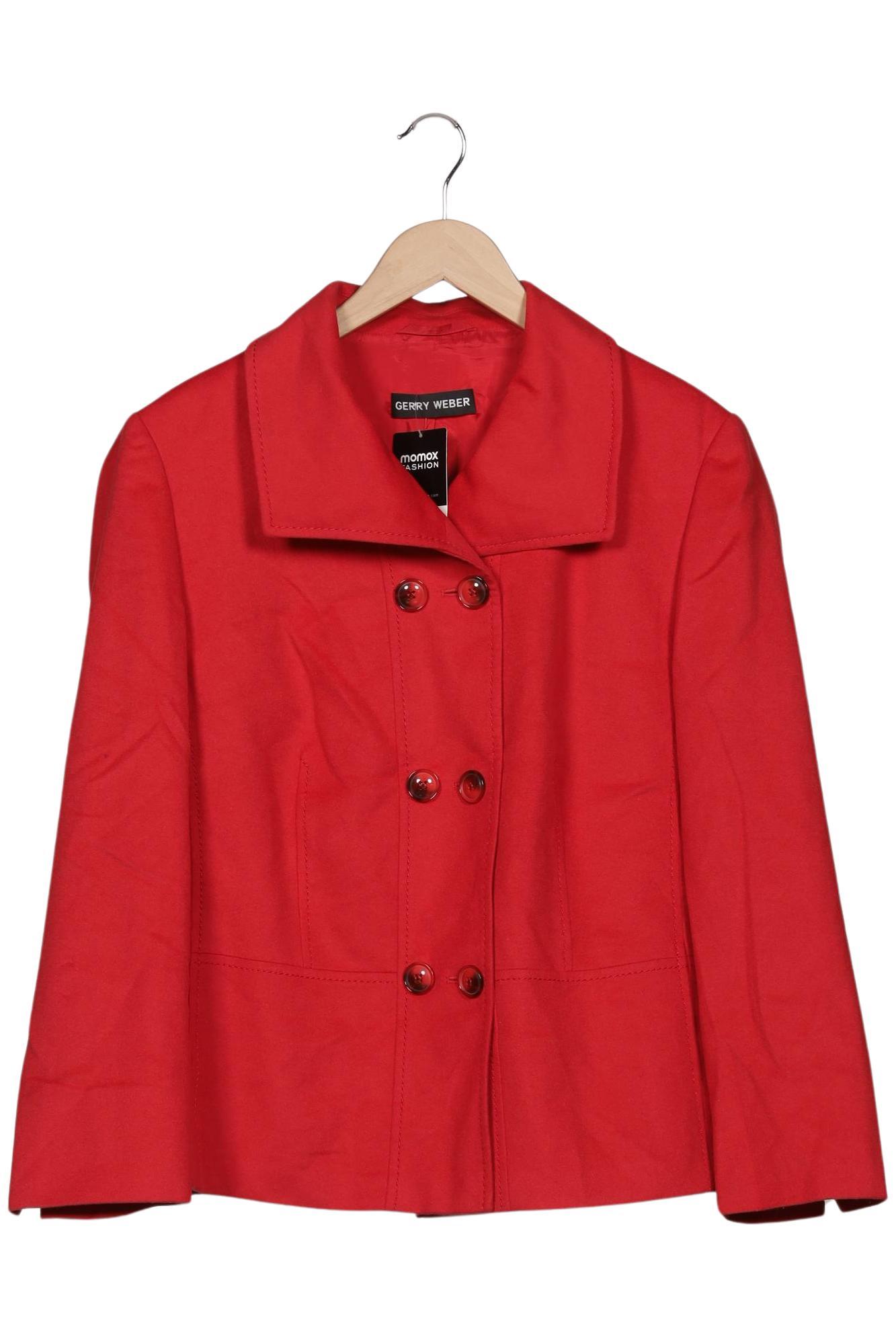 

Gerry Weber Damen Jacke, rot, Gr. 46