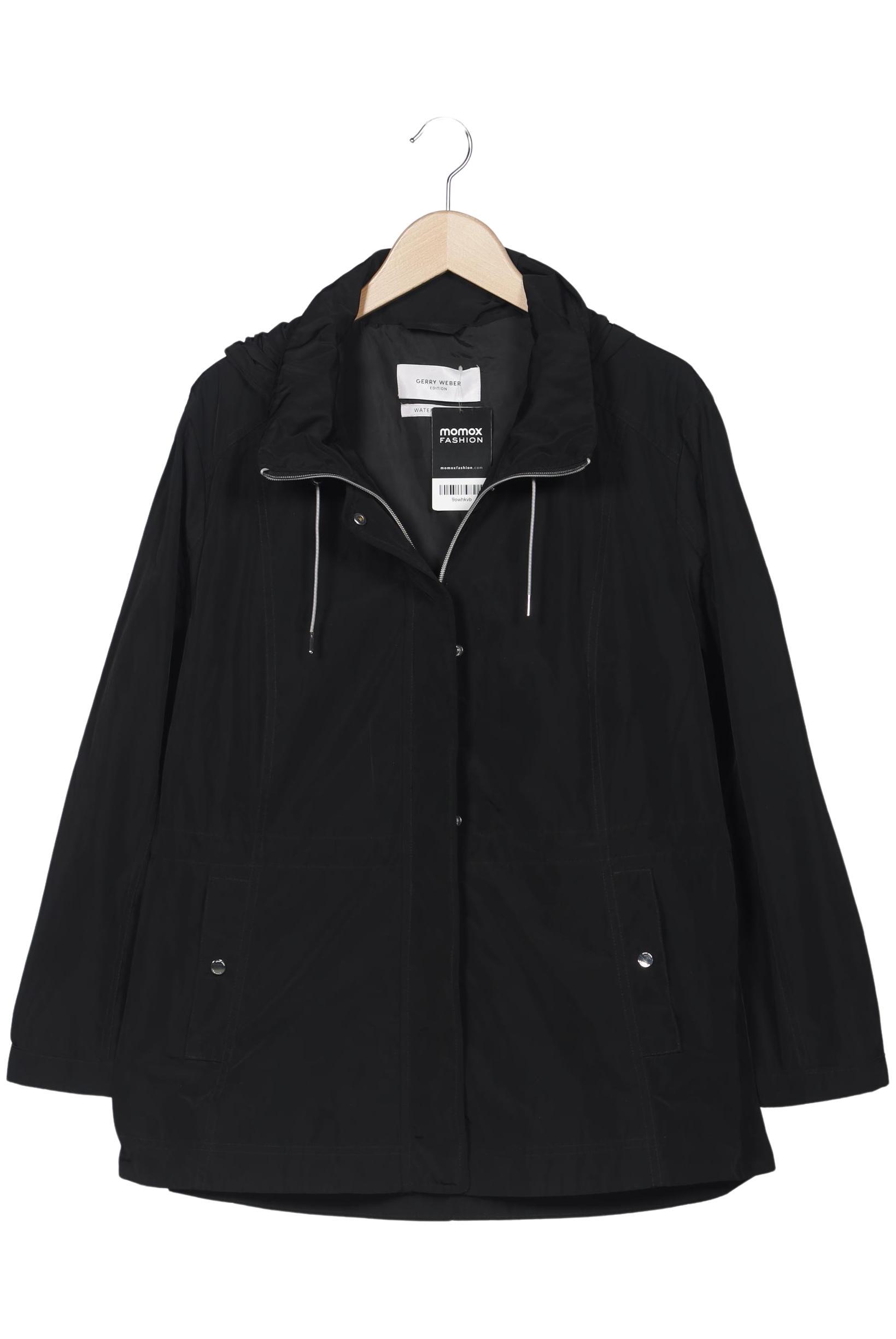 

Gerry Weber Damen Jacke, schwarz, Gr. 48
