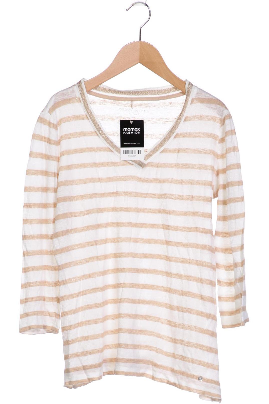

Gerry Weber Damen Langarmshirt, beige, Gr. 38