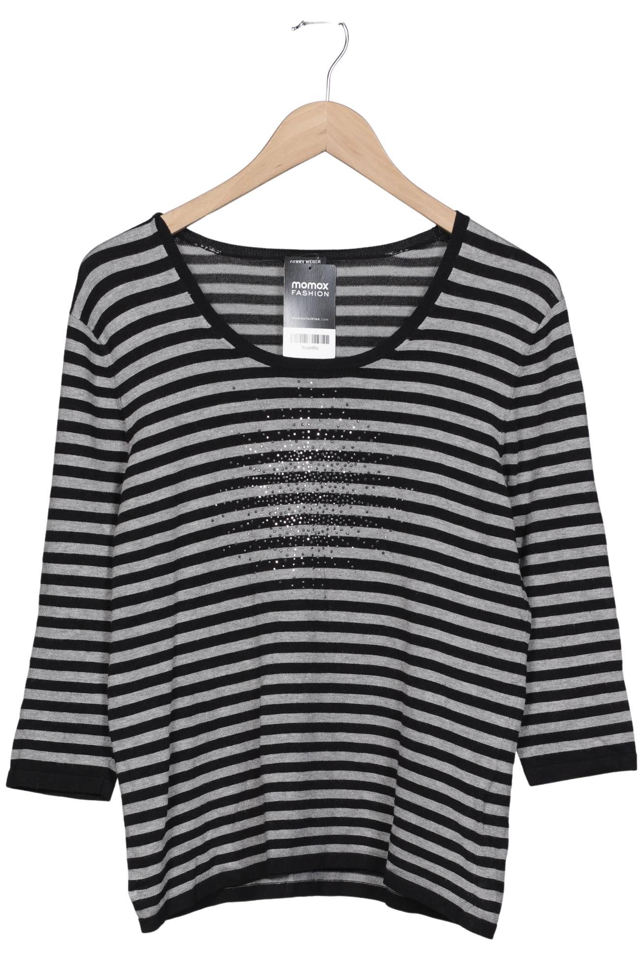 

Gerry Weber Damen Pullover, grau, Gr. 40