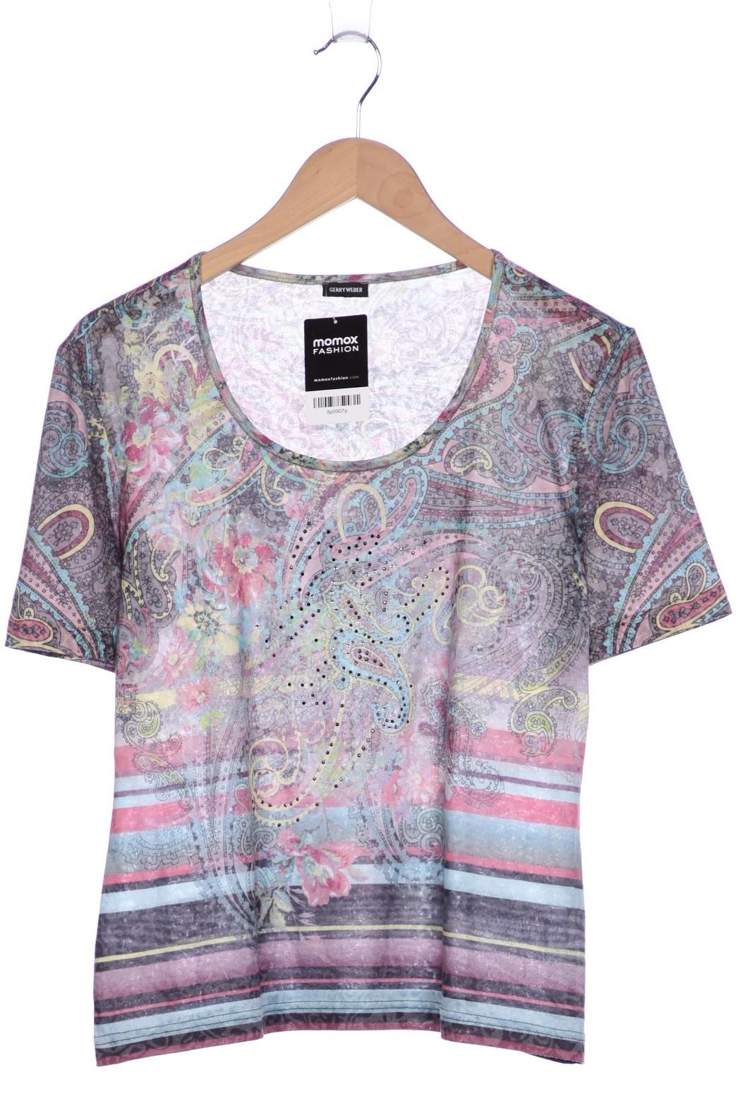

Gerry Weber Damen T-Shirt, mehrfarbig, Gr. 42