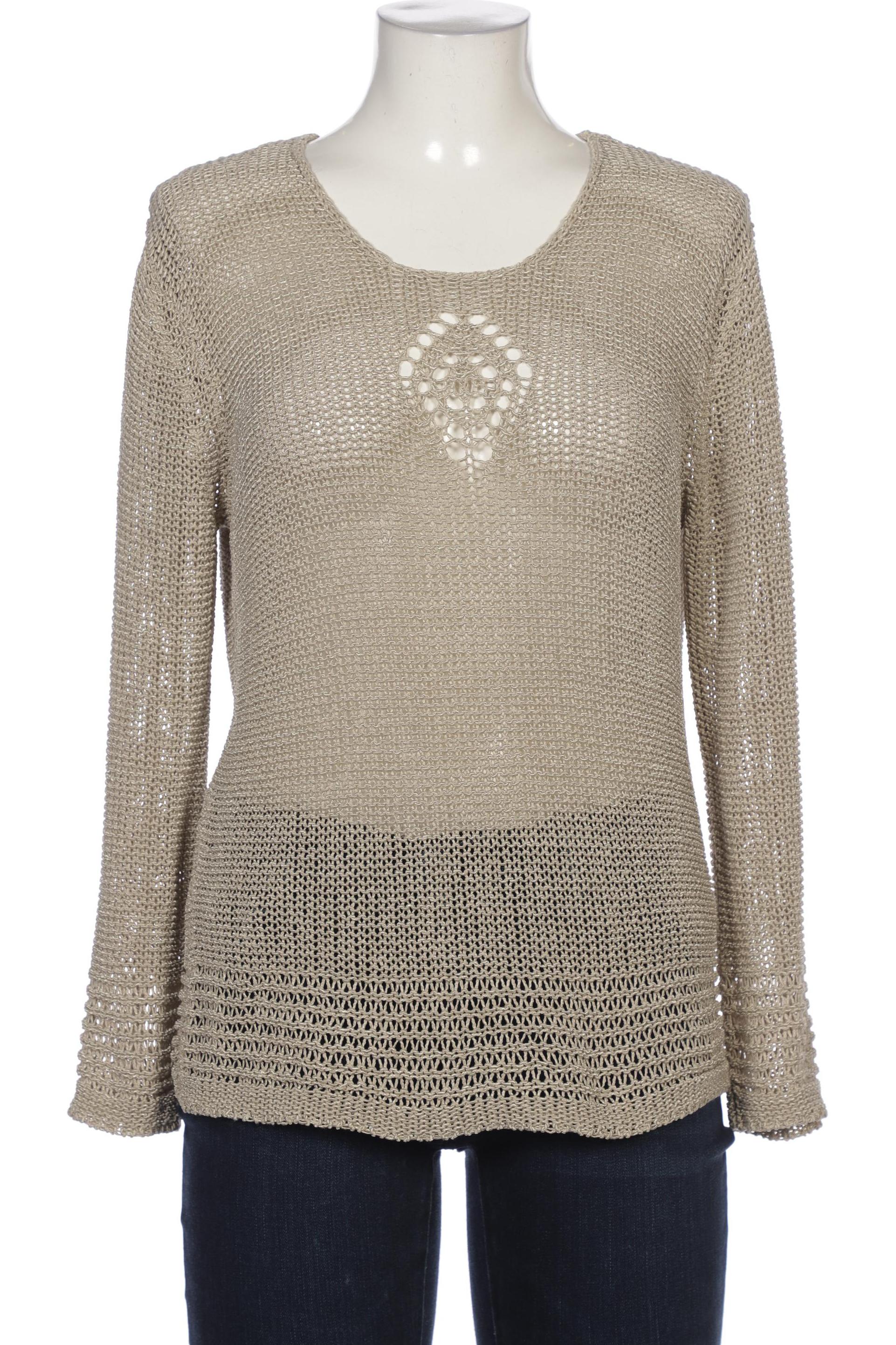 

Gerry Weber Damen Pullover, beige, Gr. 42