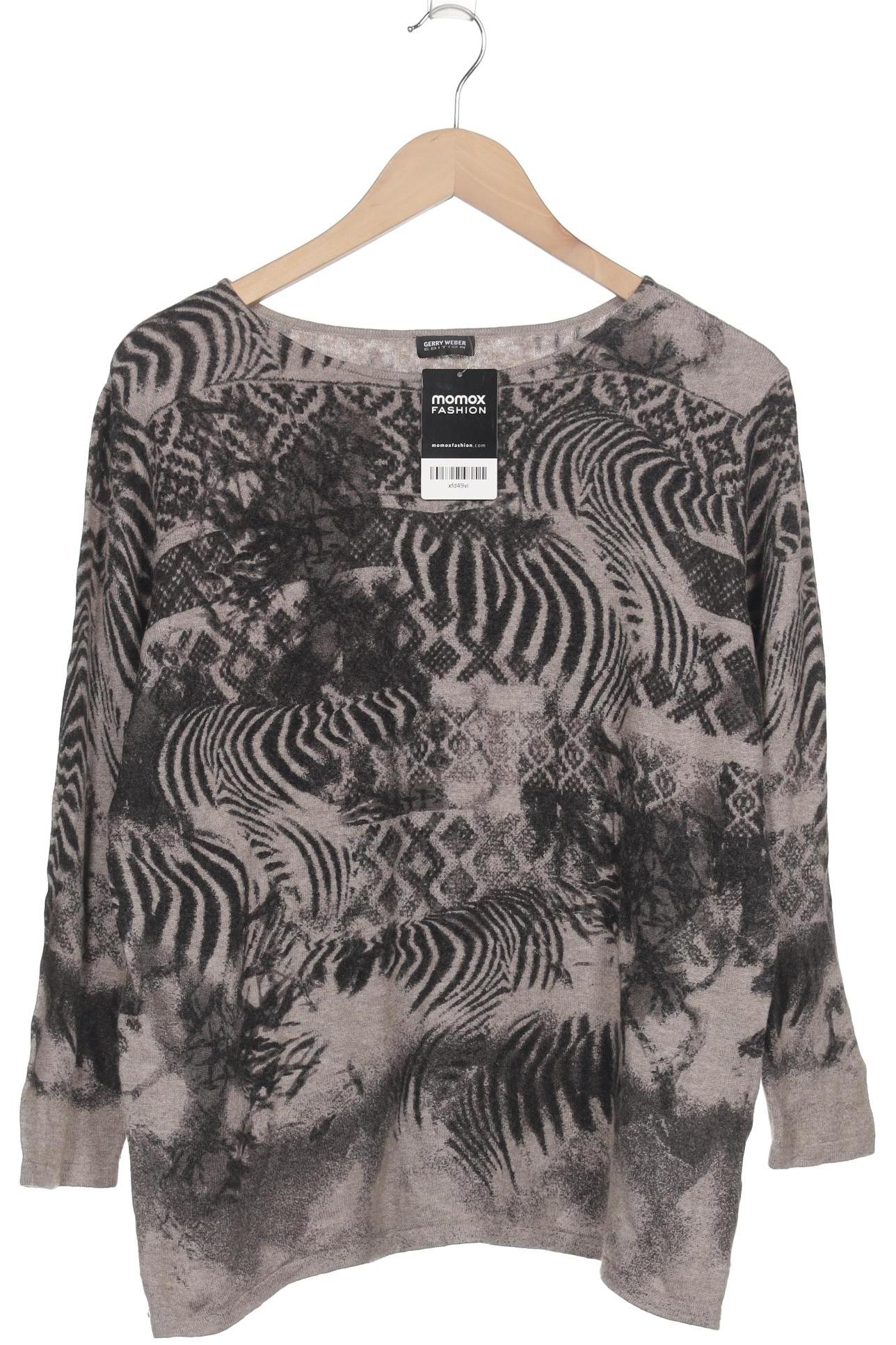 

Gerry Weber Damen Pullover, grau, Gr. 44