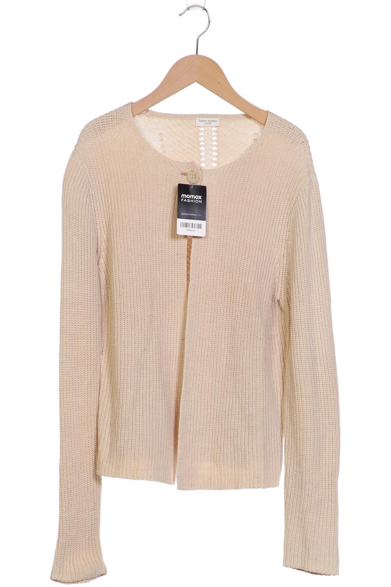 

Gerry Weber Damen Strickjacke, beige, Gr. 38