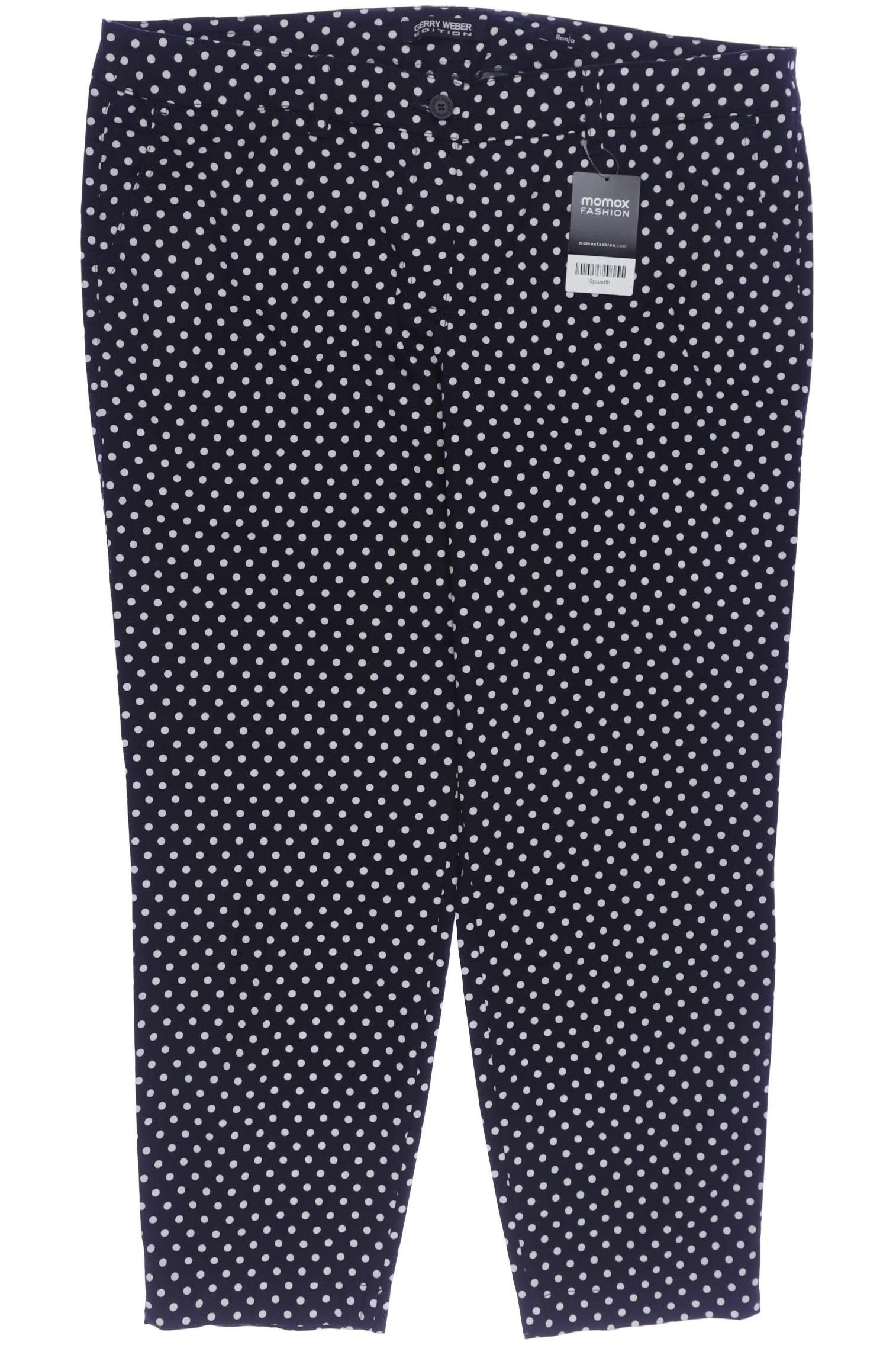 

Gerry Weber Damen Stoffhose, marineblau, Gr. 48