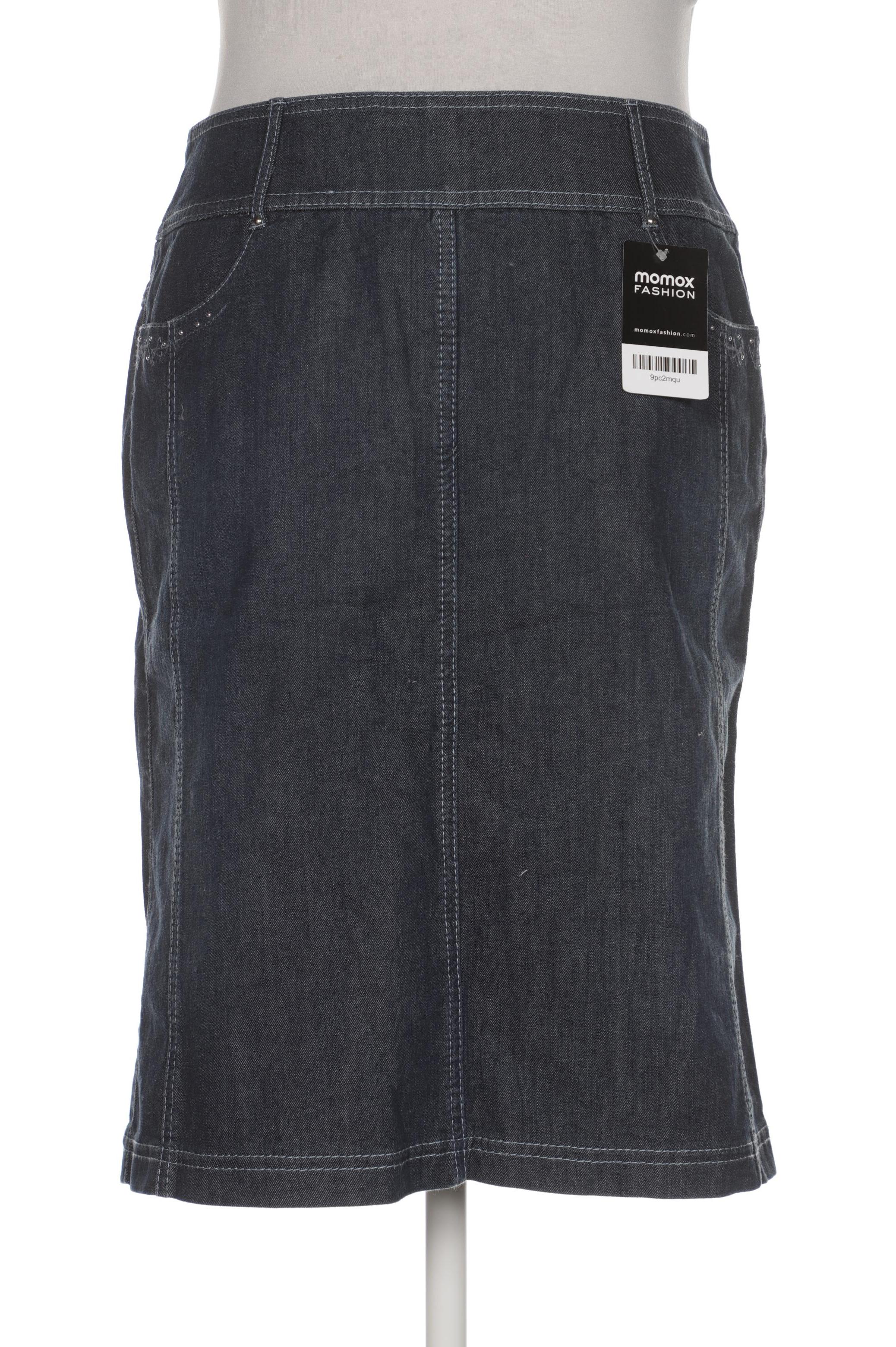 

Gerry Weber Damen Rock, blau, Gr. 42