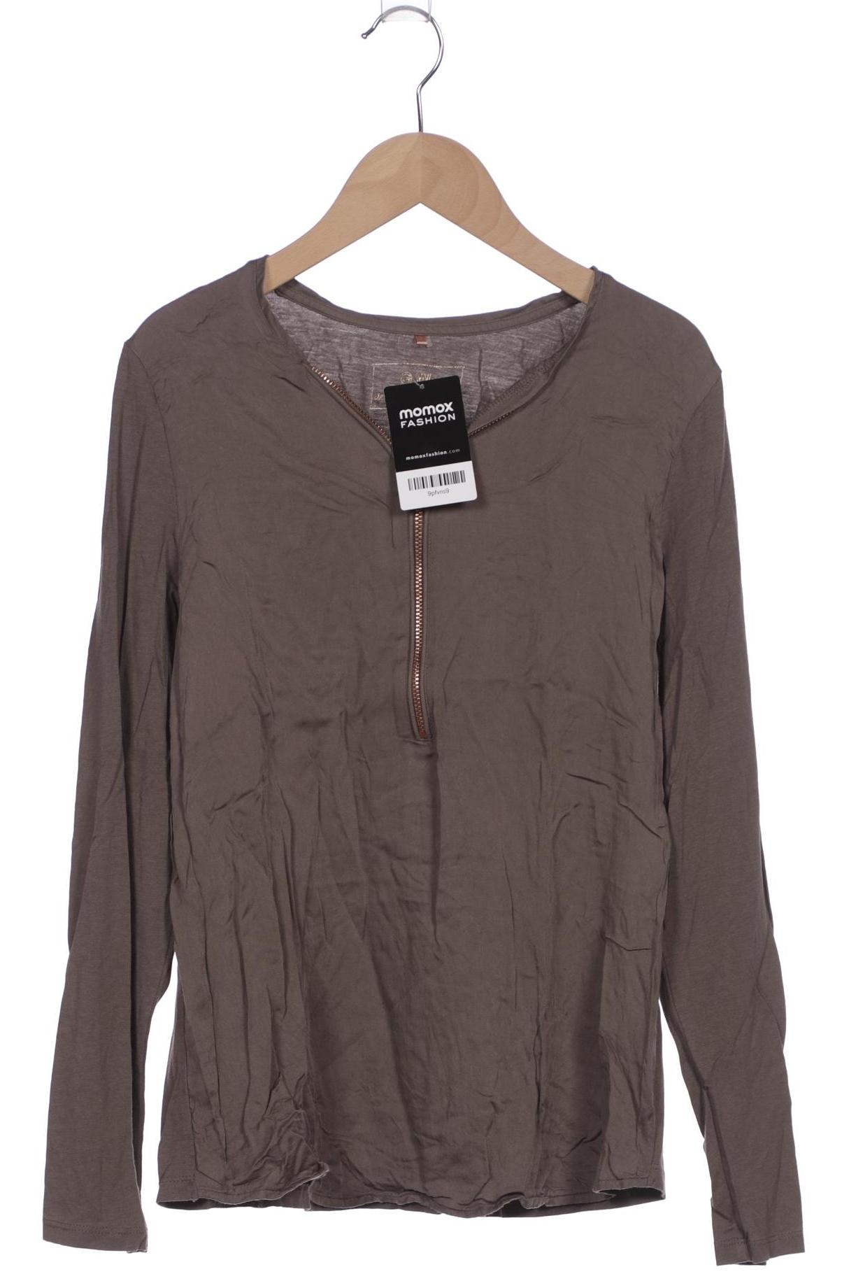 

Gerry Weber Damen Langarmshirt, braun, Gr. 38