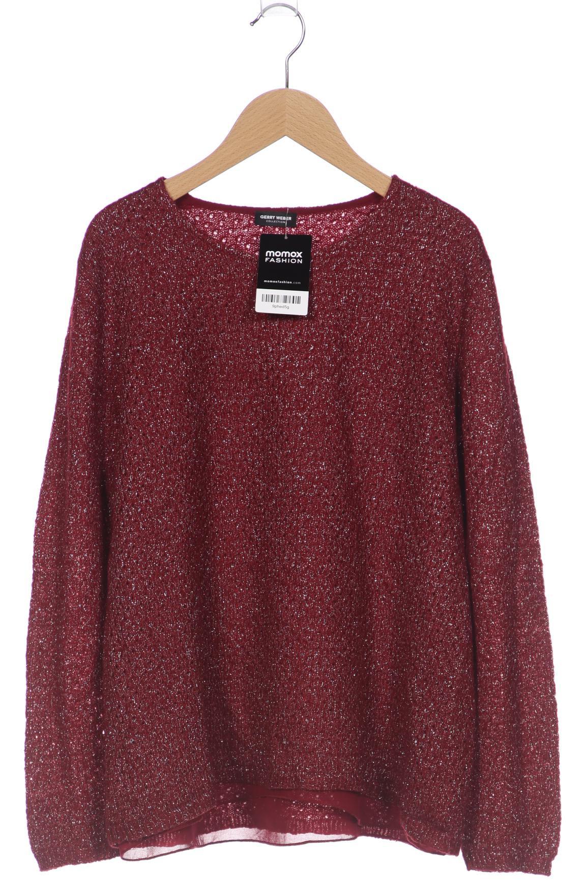 

Gerry Weber Damen Pullover, bordeaux, Gr. 42