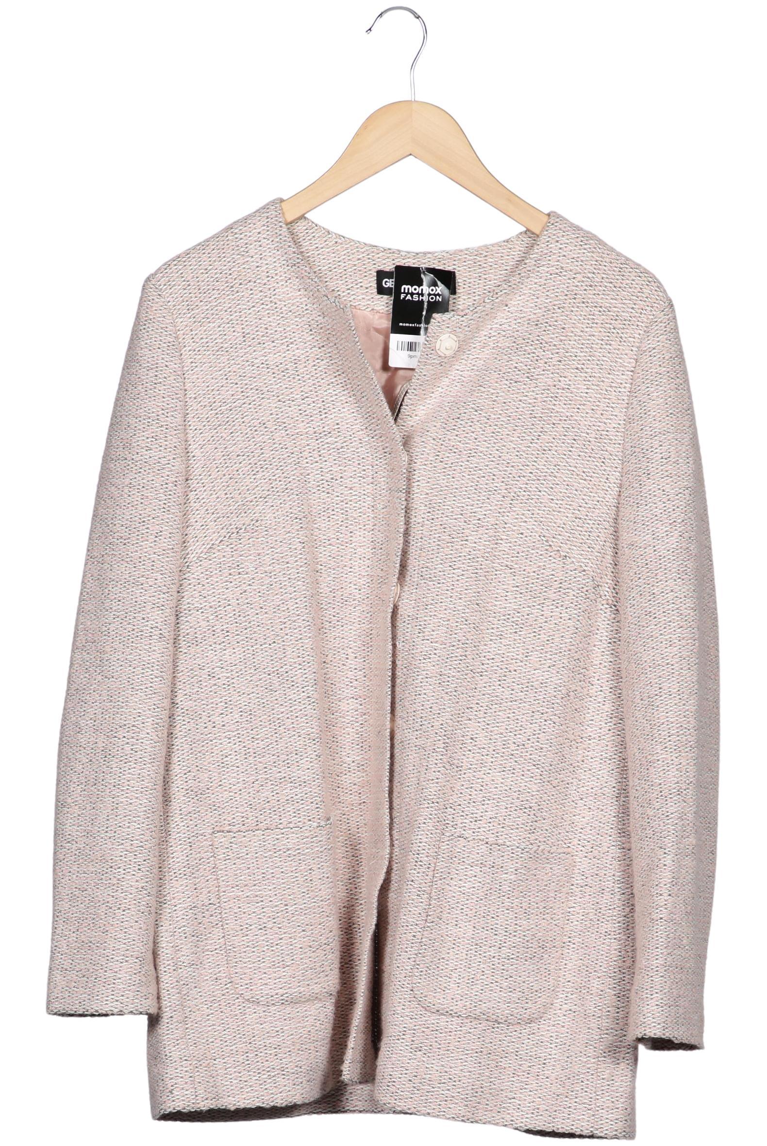 

Gerry Weber Damen Mantel, beige, Gr. 38