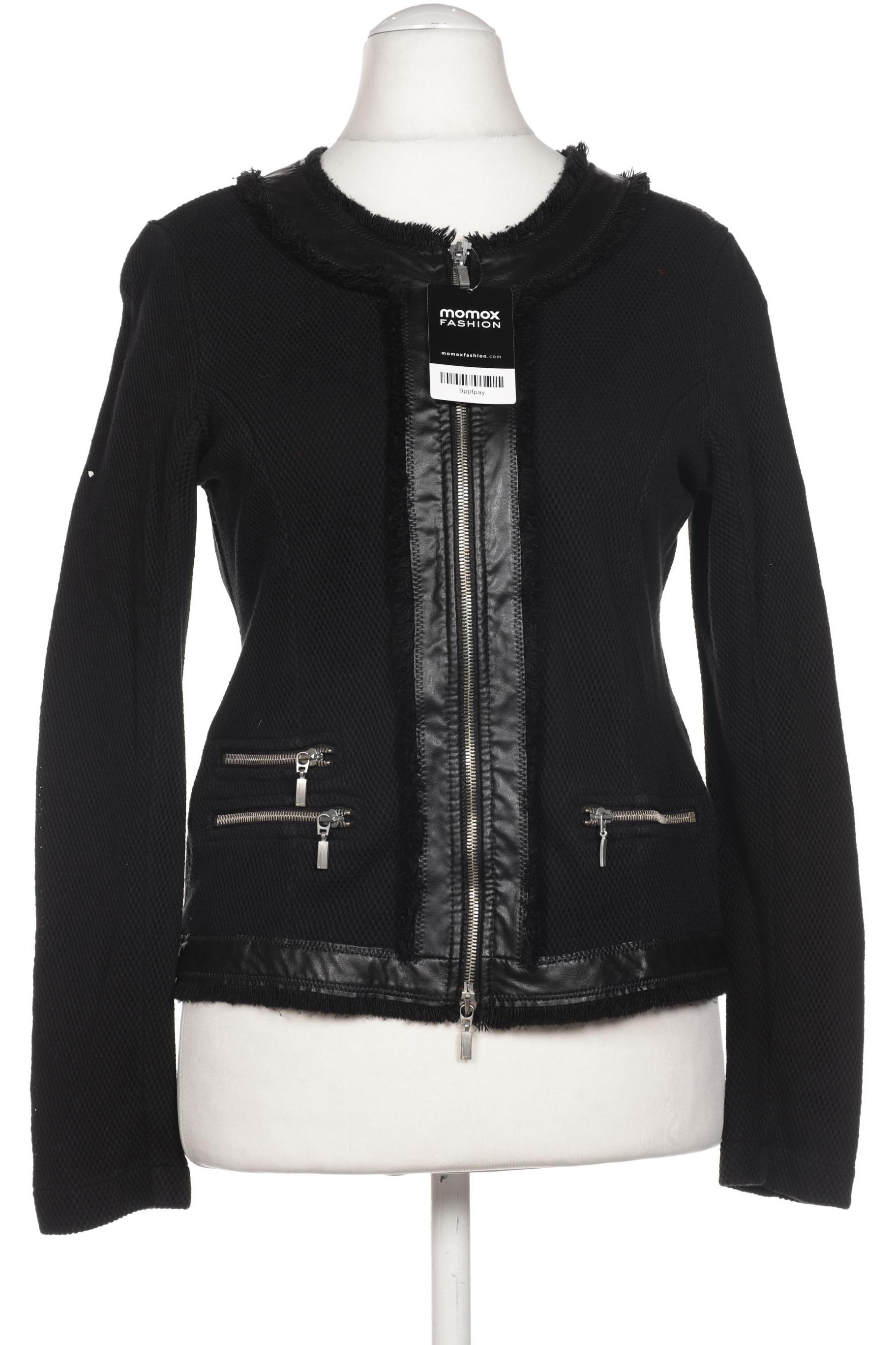 

Gerry Weber Damen Blazer, schwarz, Gr. 38