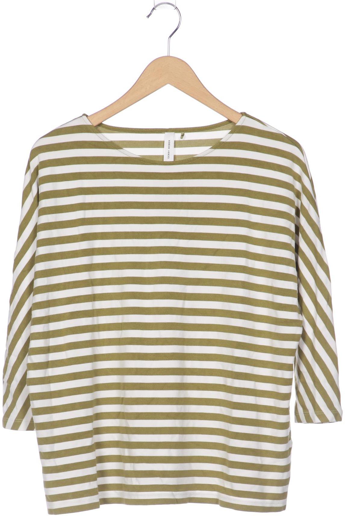 

Gerry Weber Damen Langarmshirt, grün, Gr. 42