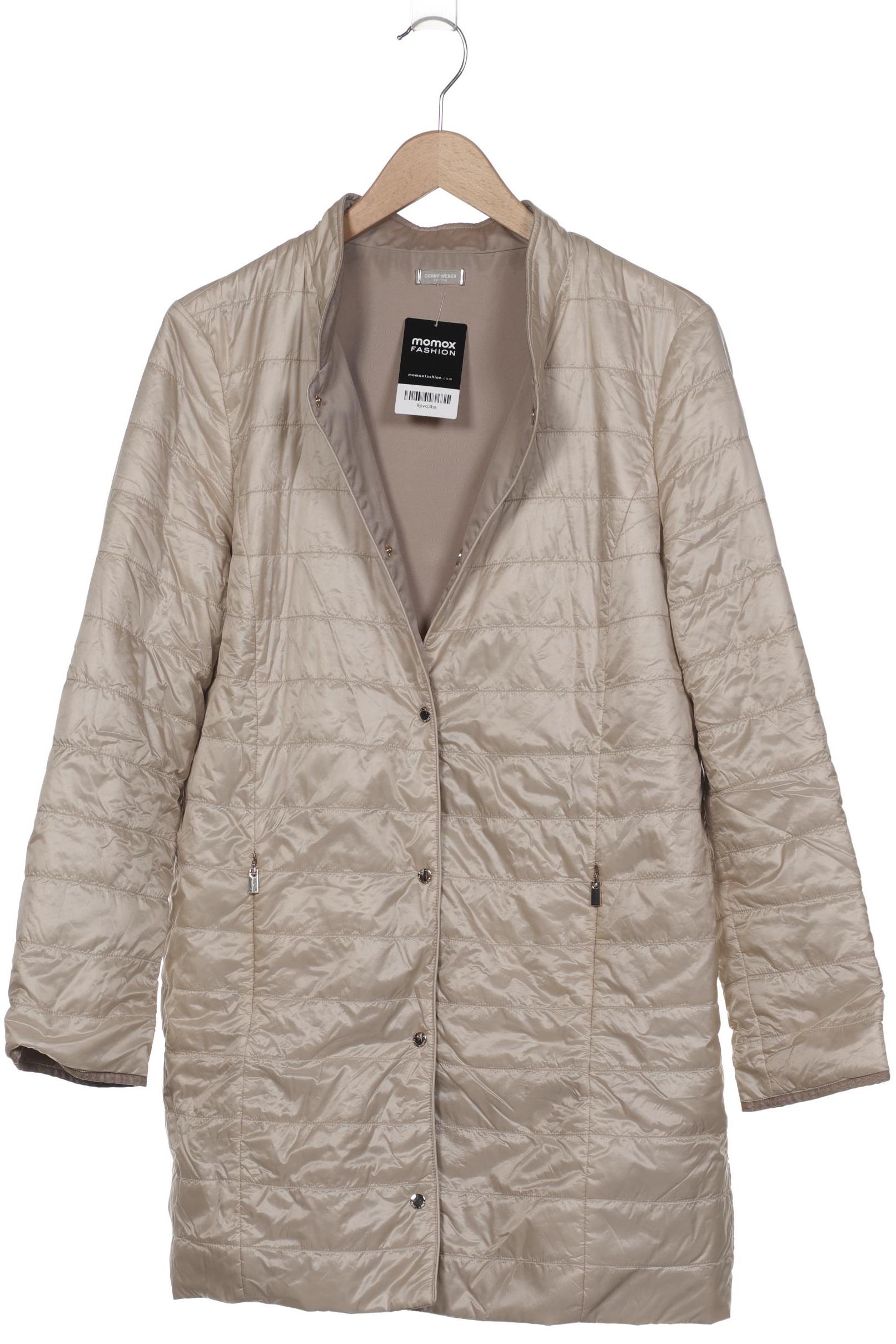 

Gerry Weber Damen Mantel, beige, Gr. 42