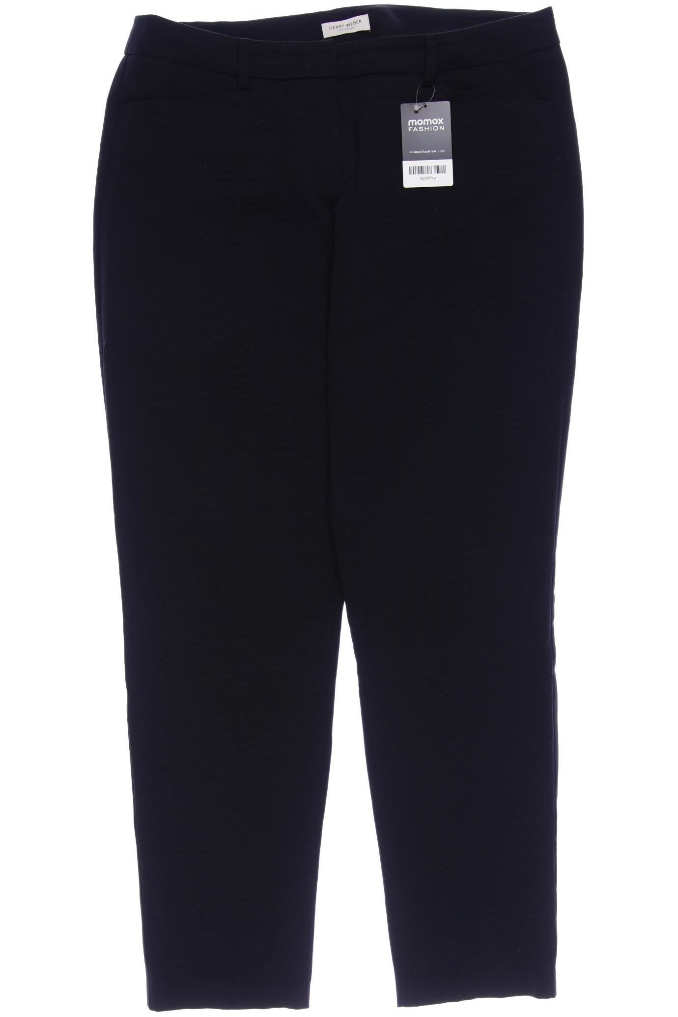 

Gerry Weber Damen Stoffhose, schwarz