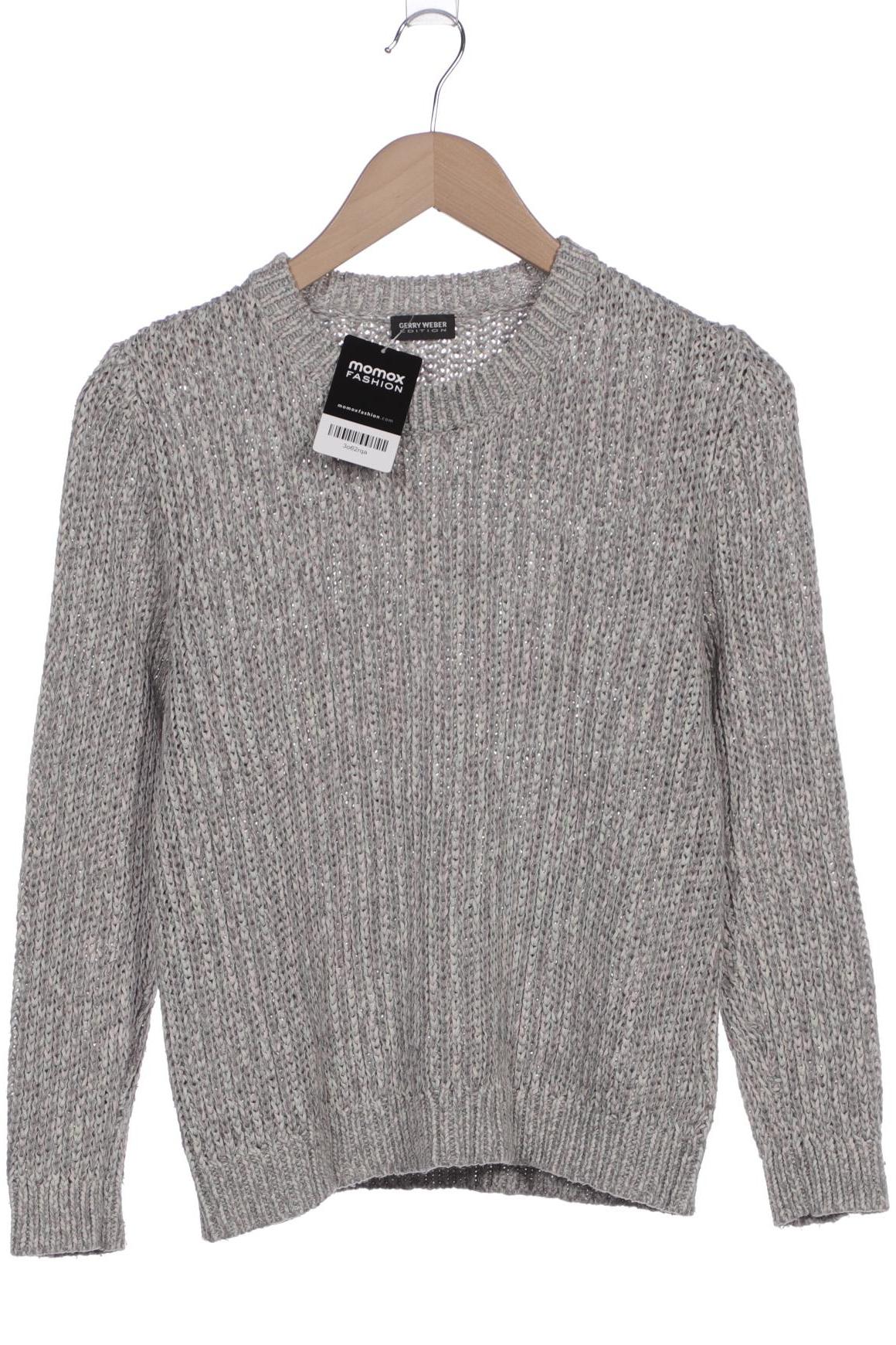

Gerry Weber Damen Pullover, grau, Gr. 38