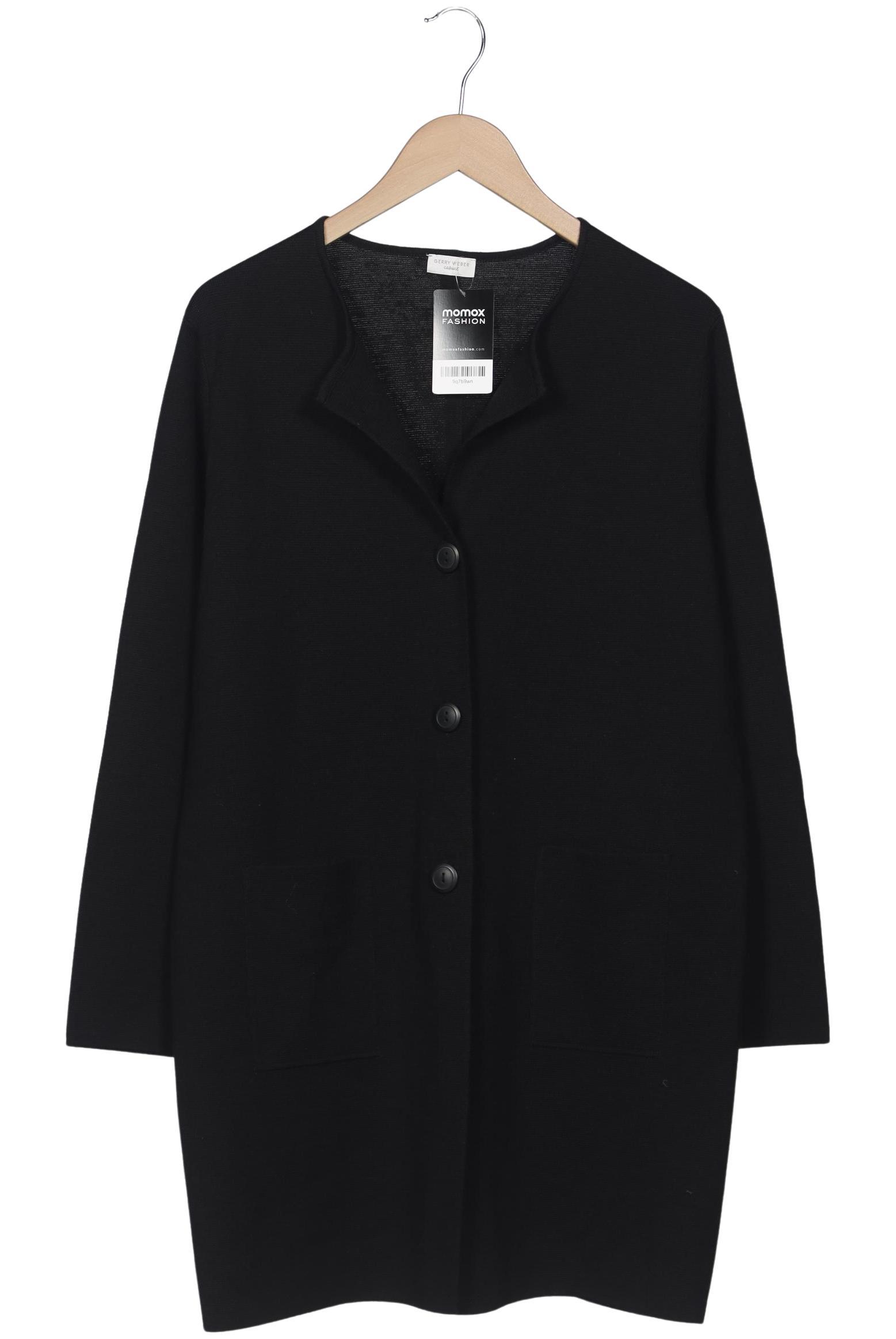 

Gerry Weber Damen Strickjacke, schwarz, Gr. 44