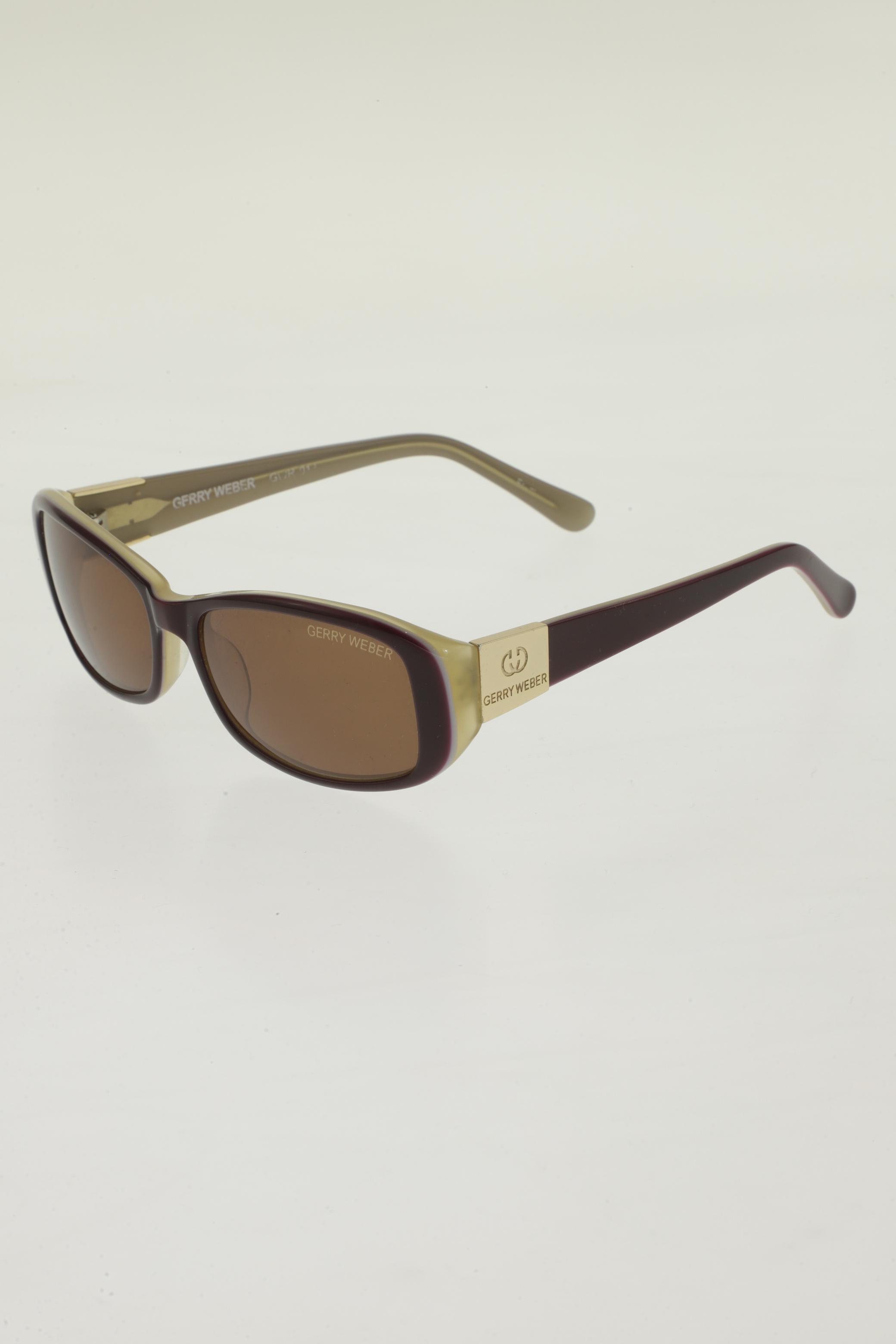 

Gerry Weber Damen Sonnenbrille, bordeaux, Gr.