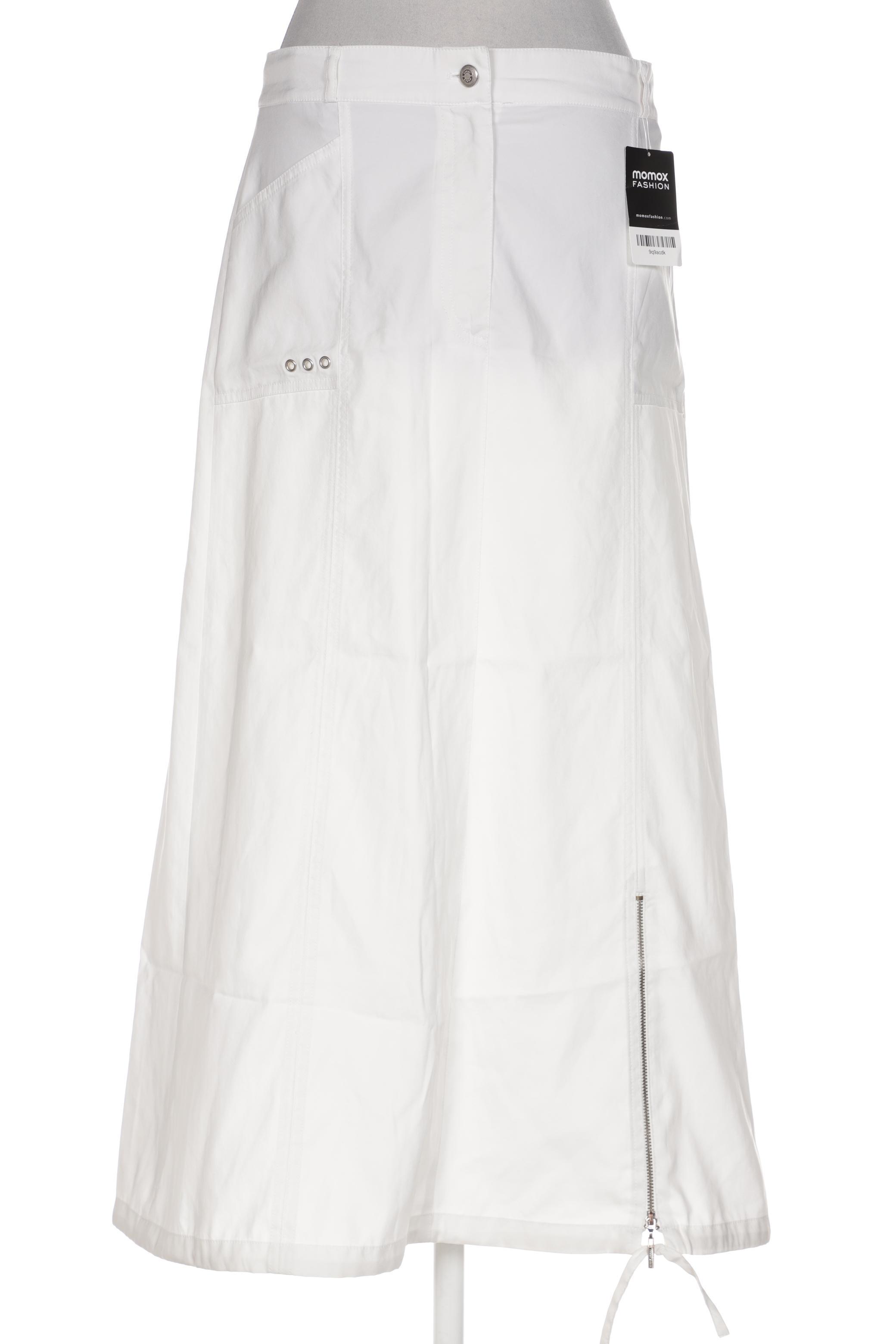 

Gerry Weber Damen Rock, weiß, Gr. 31