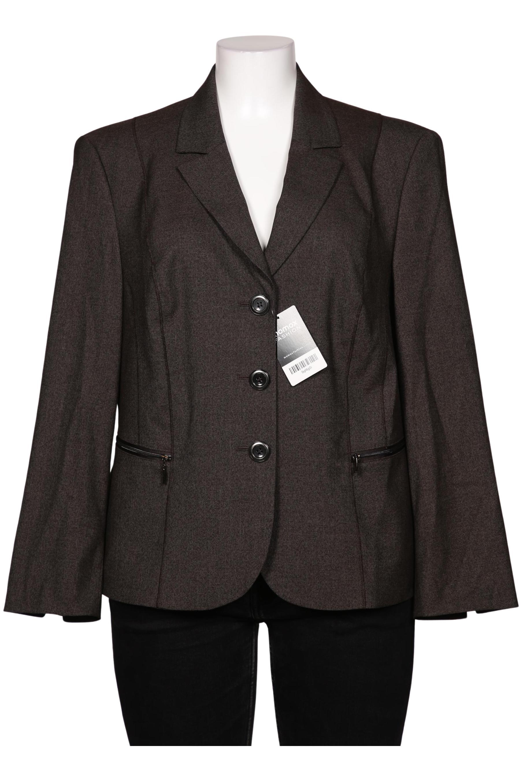 

Gerry Weber Damen Blazer, braun, Gr. 46